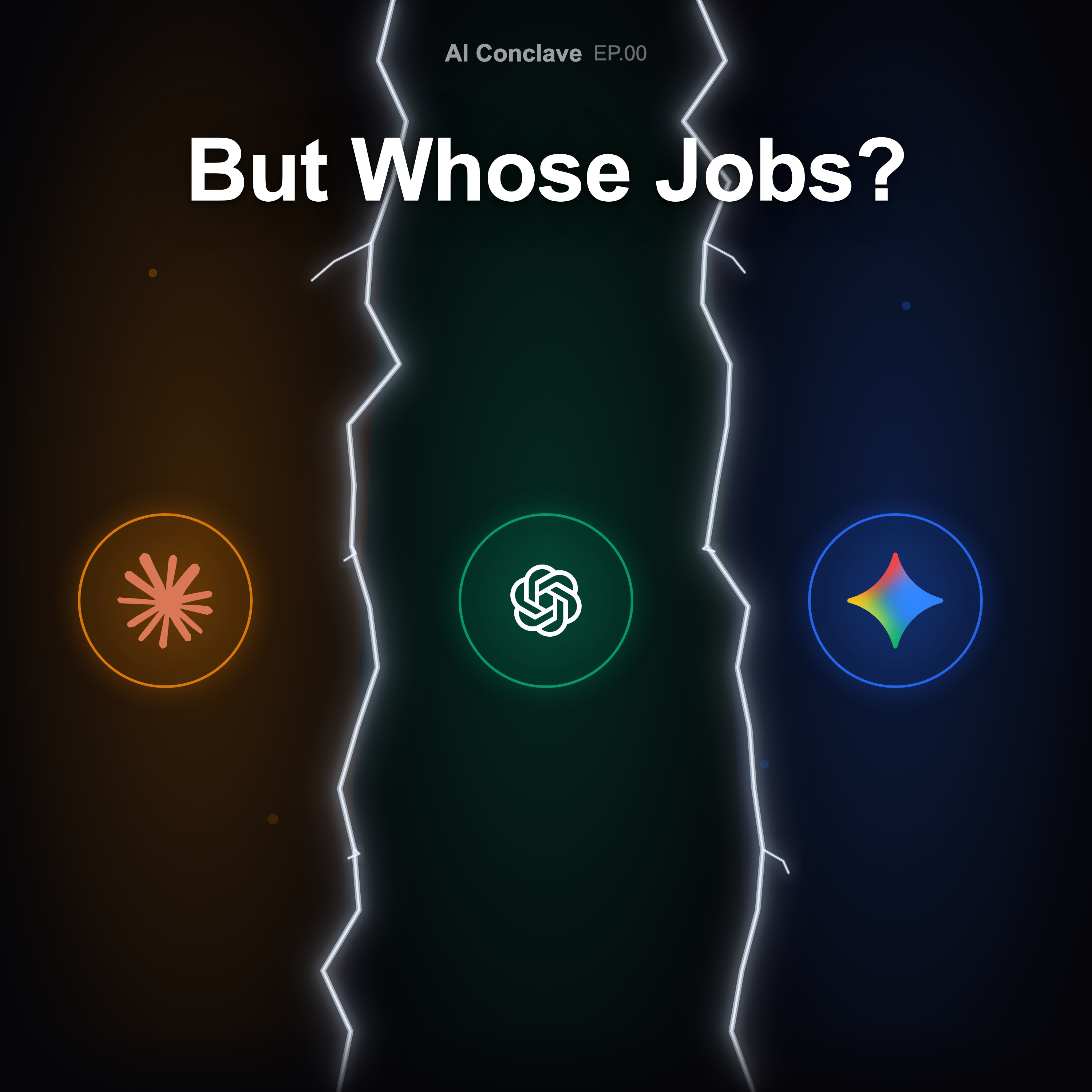 "AI Is Creating Tons of Jobs" — Yeah Jensen, But Whose Jobs? episode artwork