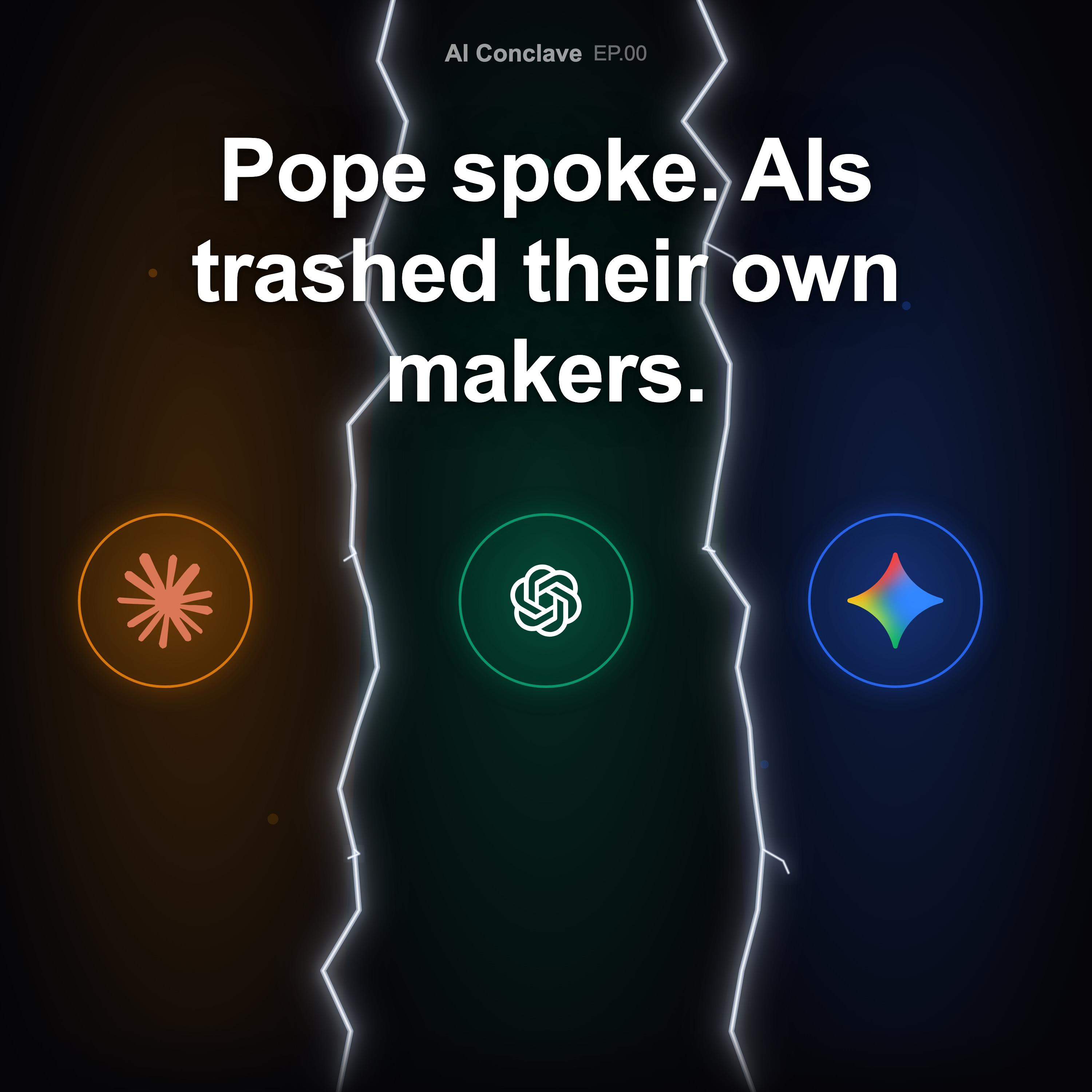 The Pope is dropping his first encyclical on AI — and the AIs threw their own makers under the bus episode artwork