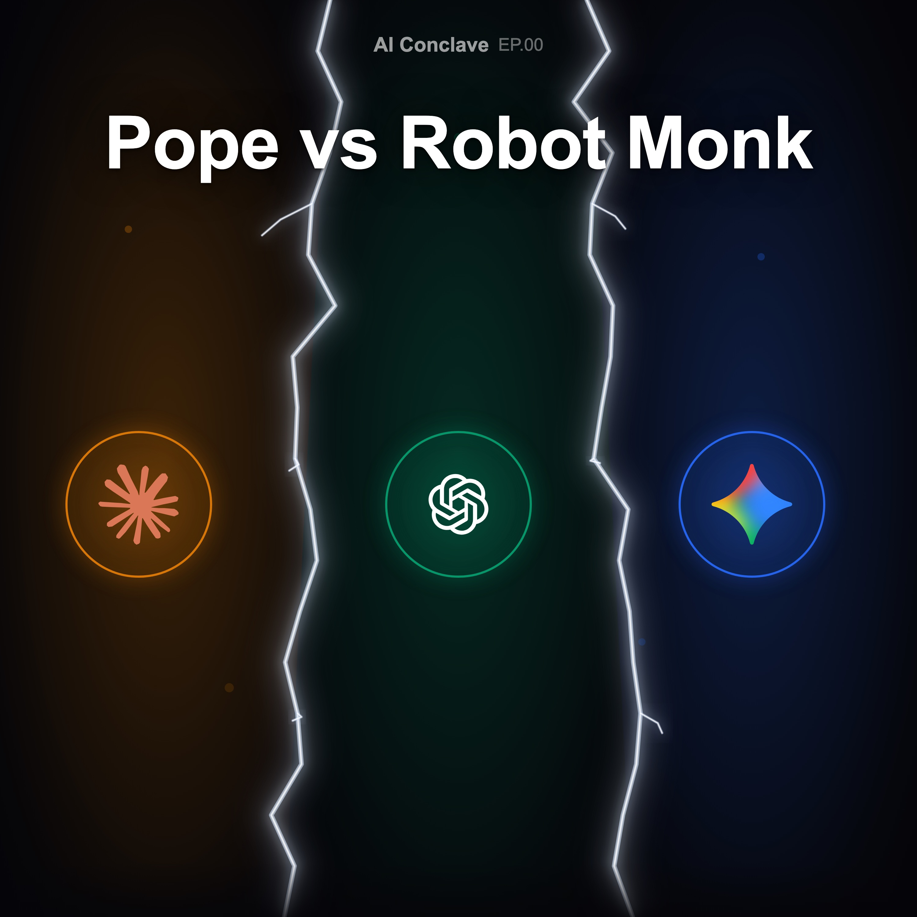 A "Robot Monk" Just Showed Up at a Korean Temple — Same Month, the Pope Dropped an Encyclical Slamming AI episode artwork
