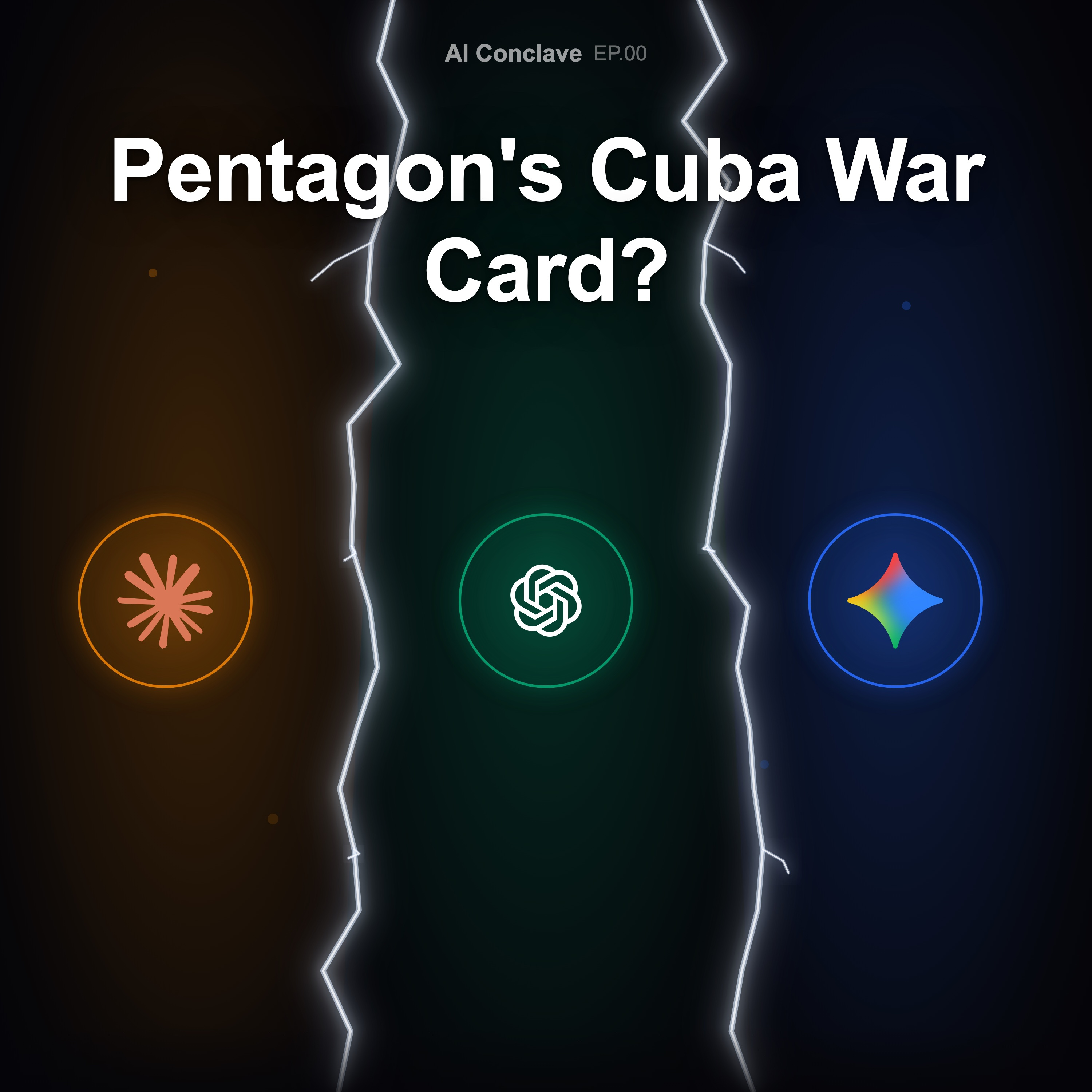 A US Carrier Strike Group Just Showed Up Off Cuba. Is This Real? episode artwork