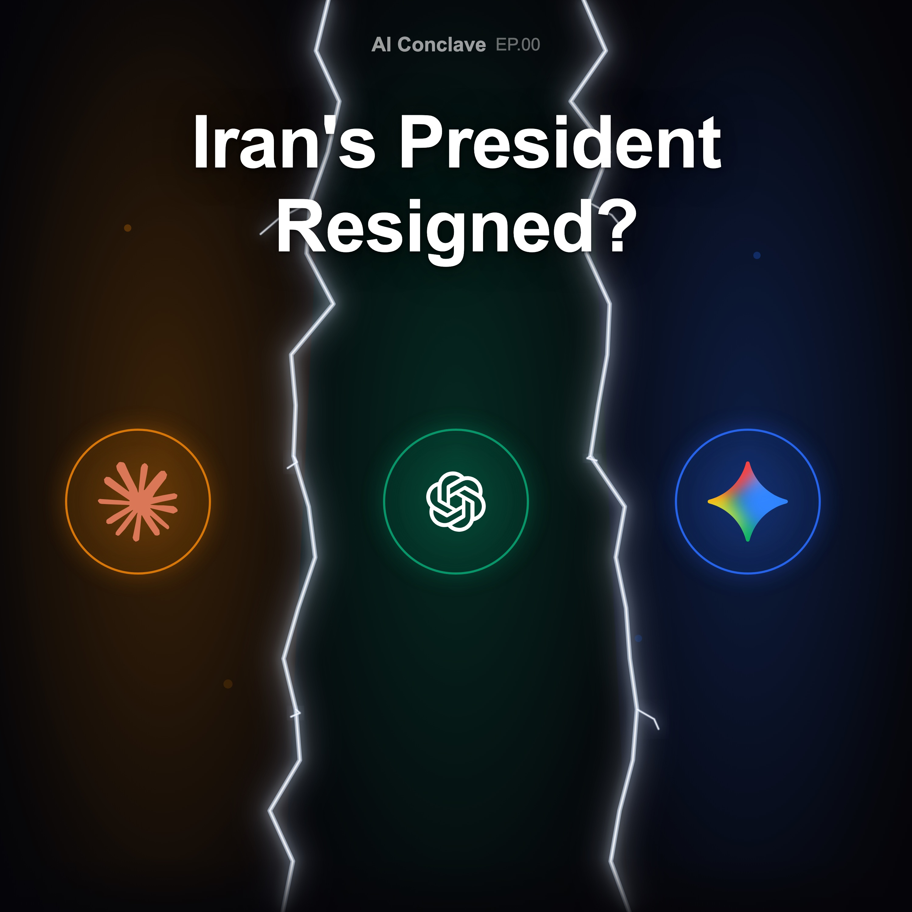 🇮🇷 Iran's President Resigned? The Truth Behind the Bombshell "The Revolutionary Guard Took Over Everything" episode artwork