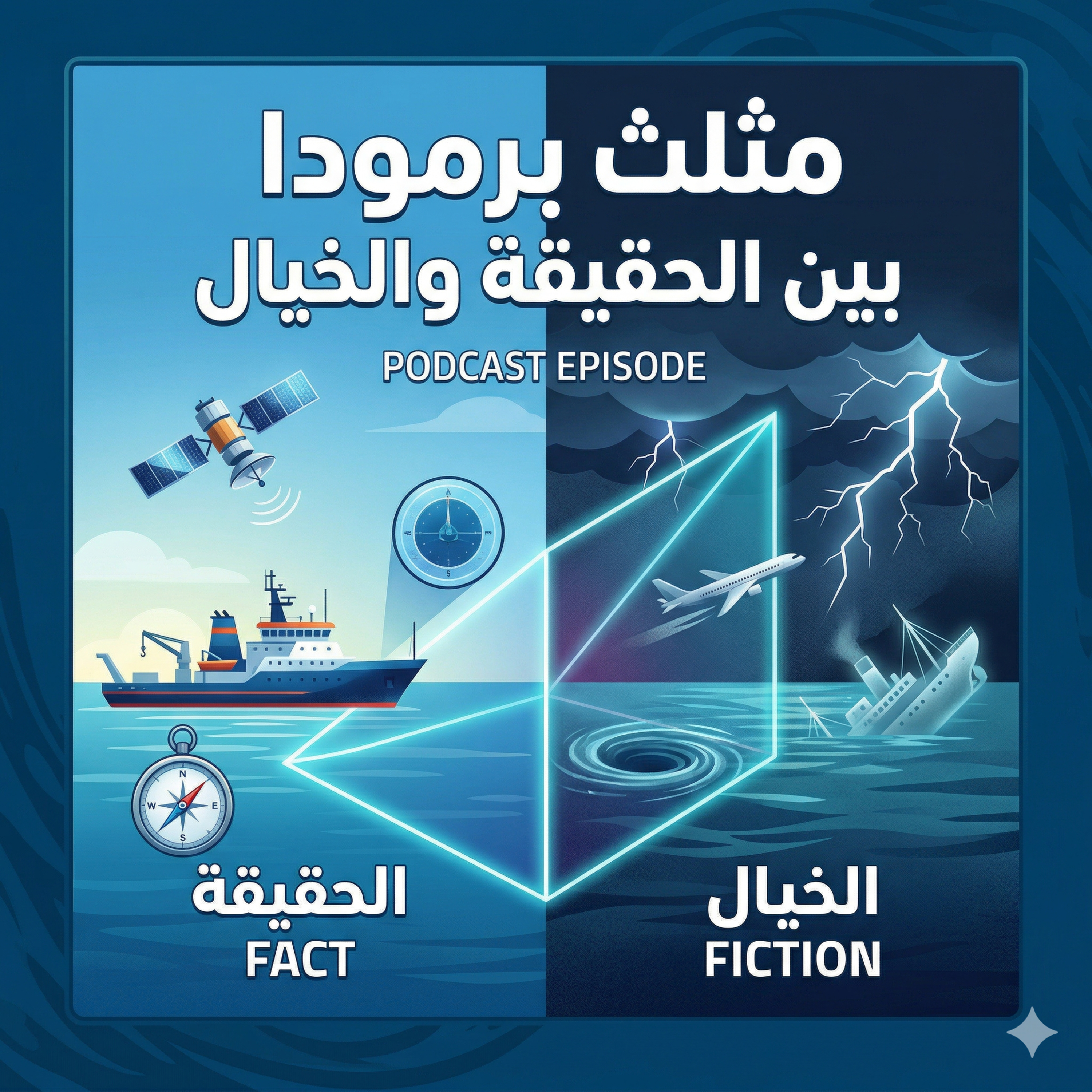 مثلث برمودا بين الحقيقة والخيال episode artwork