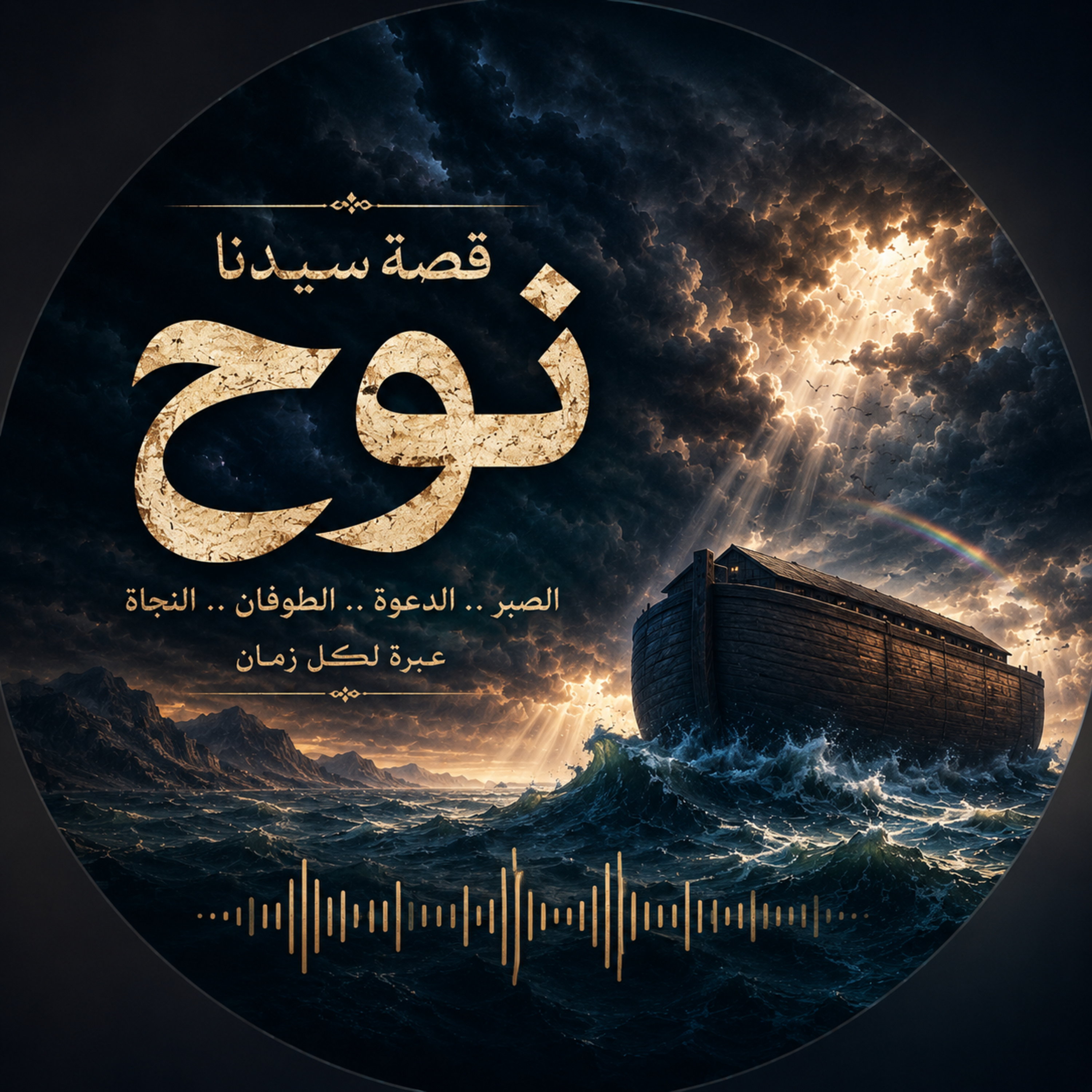 قصة سيدنا نوح عليه السلام: رحلة الصبر الأعظم والطوفان الذي غير وجه التاريخ episode artwork