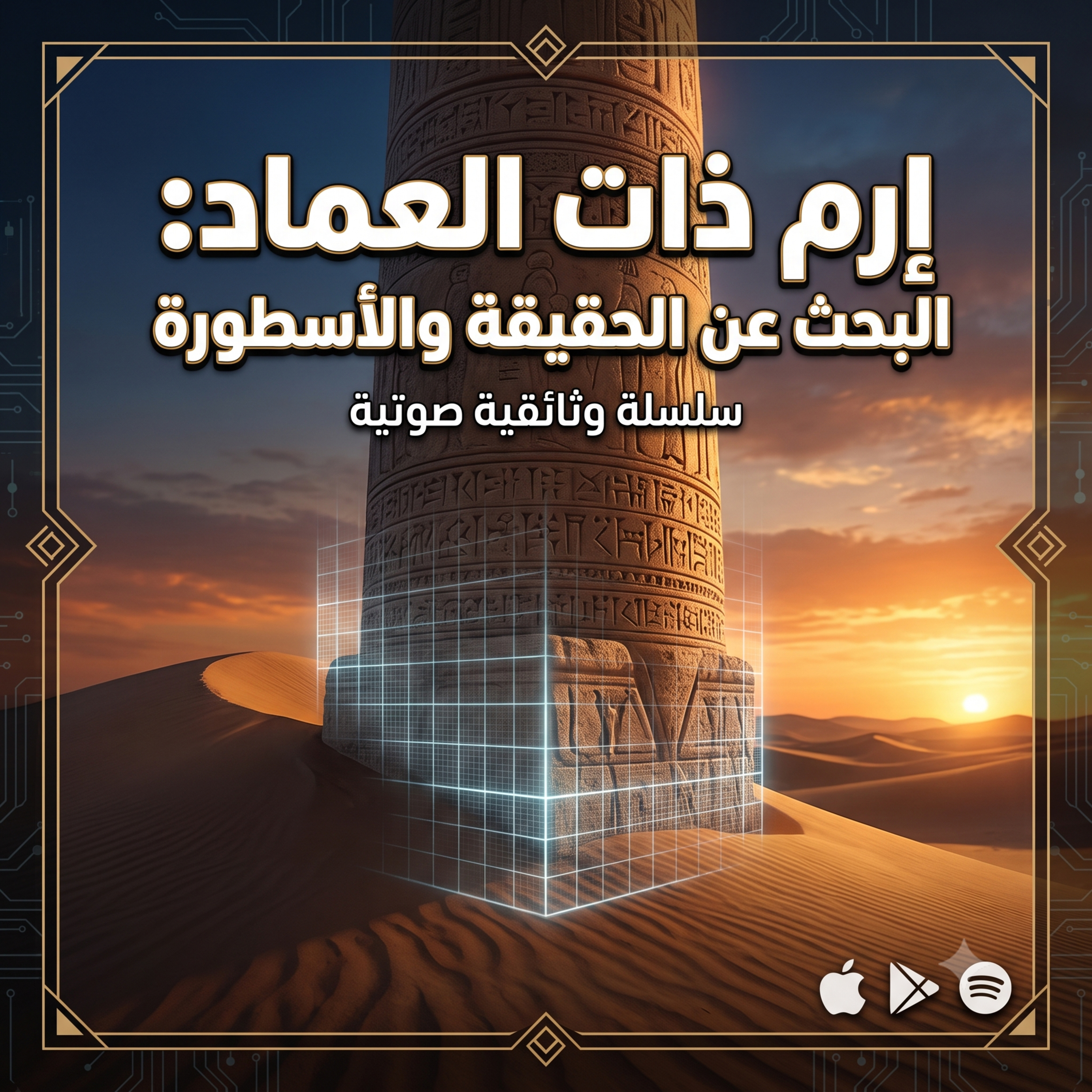 أُسْطُورَةُ إِرَمَ ذَاتِ الْعِمَادِ: كَيْفَ كَشَفَ الْعِلْمُ الْحَدِيثُ أَسْرَارَ قَوْمِ عَادٍ؟