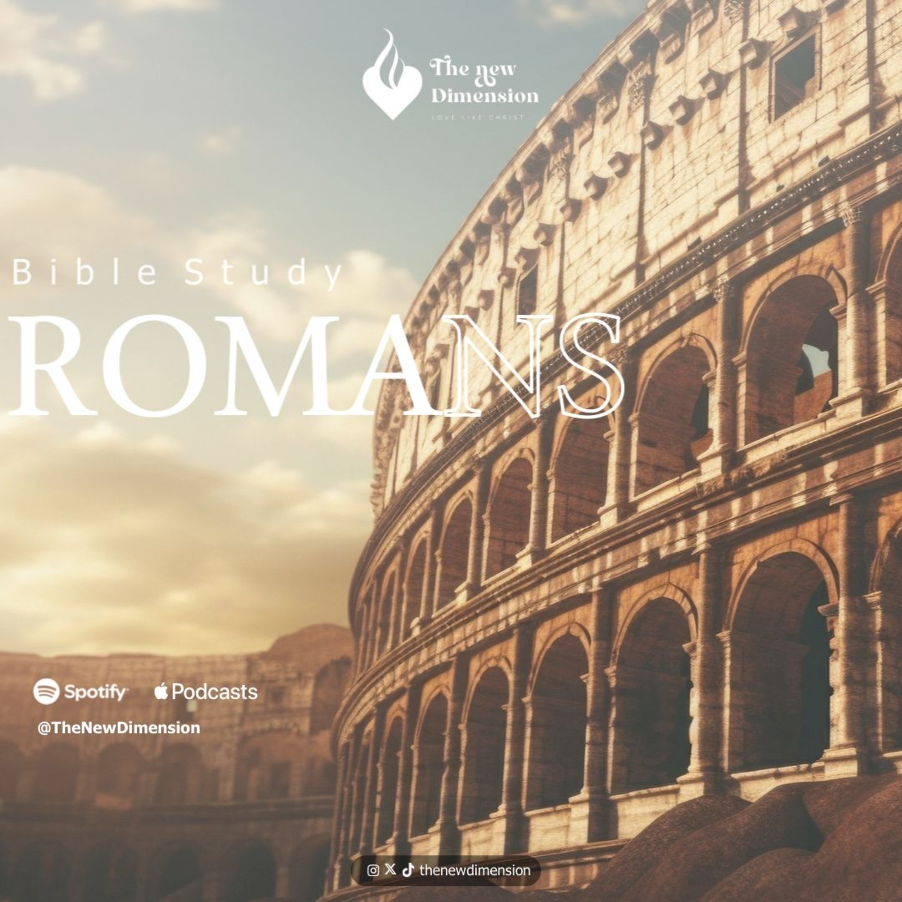 BIBLE STUDY: ROMANS 1-6 episode artwork