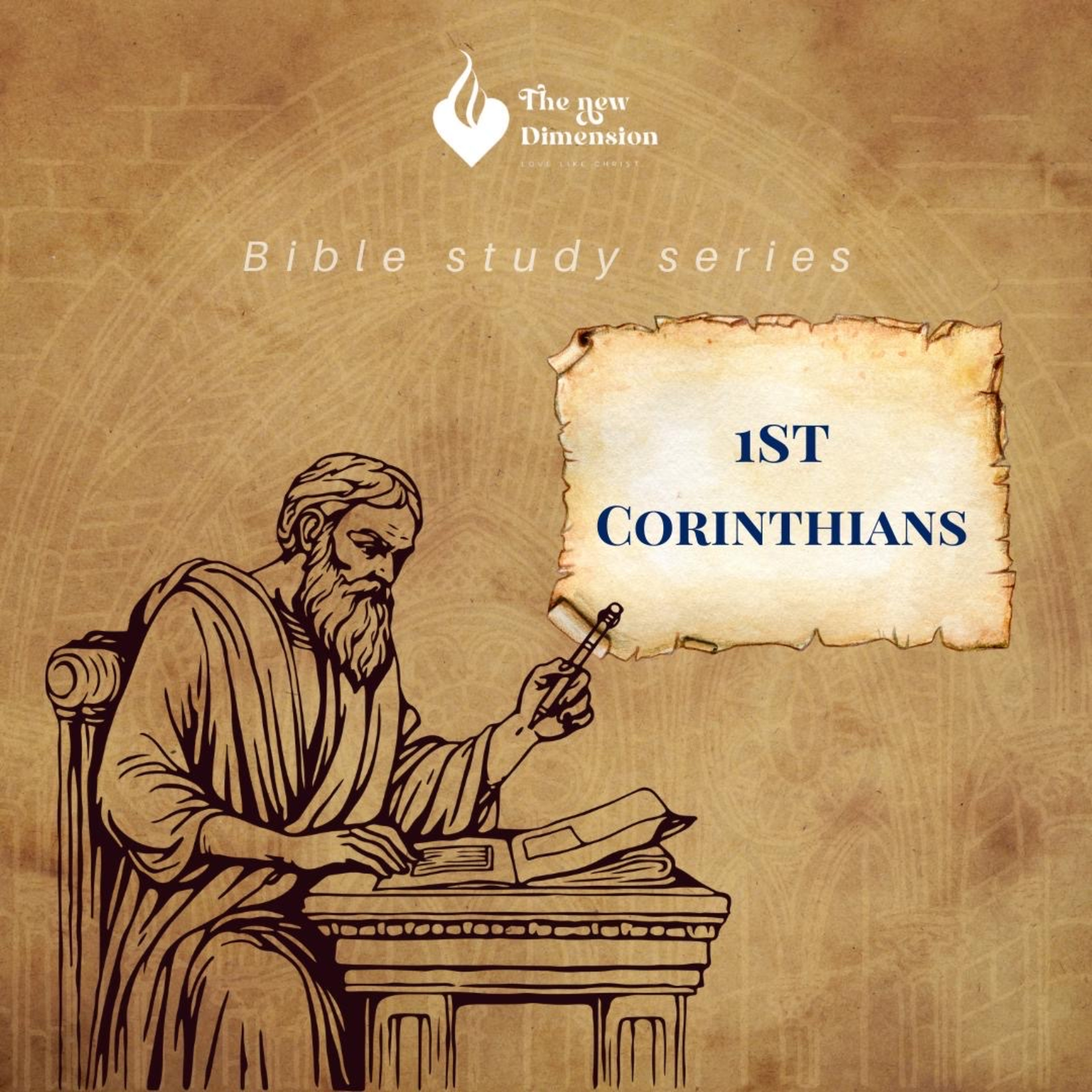 BIBLE STUDY: 1 CORINTHIANS 1-4 episode artwork