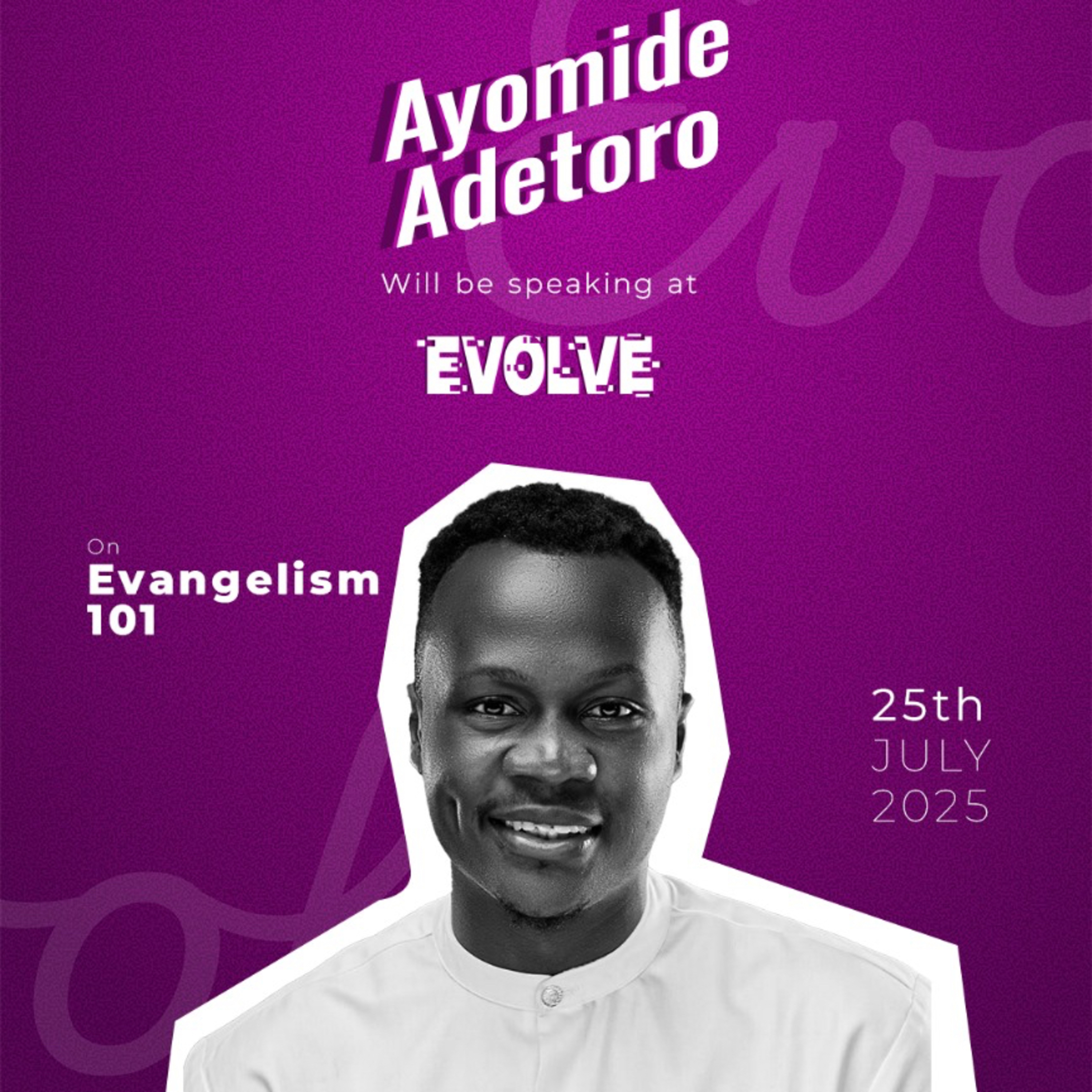 EVOLVE: Evangelism 101 episode artwork