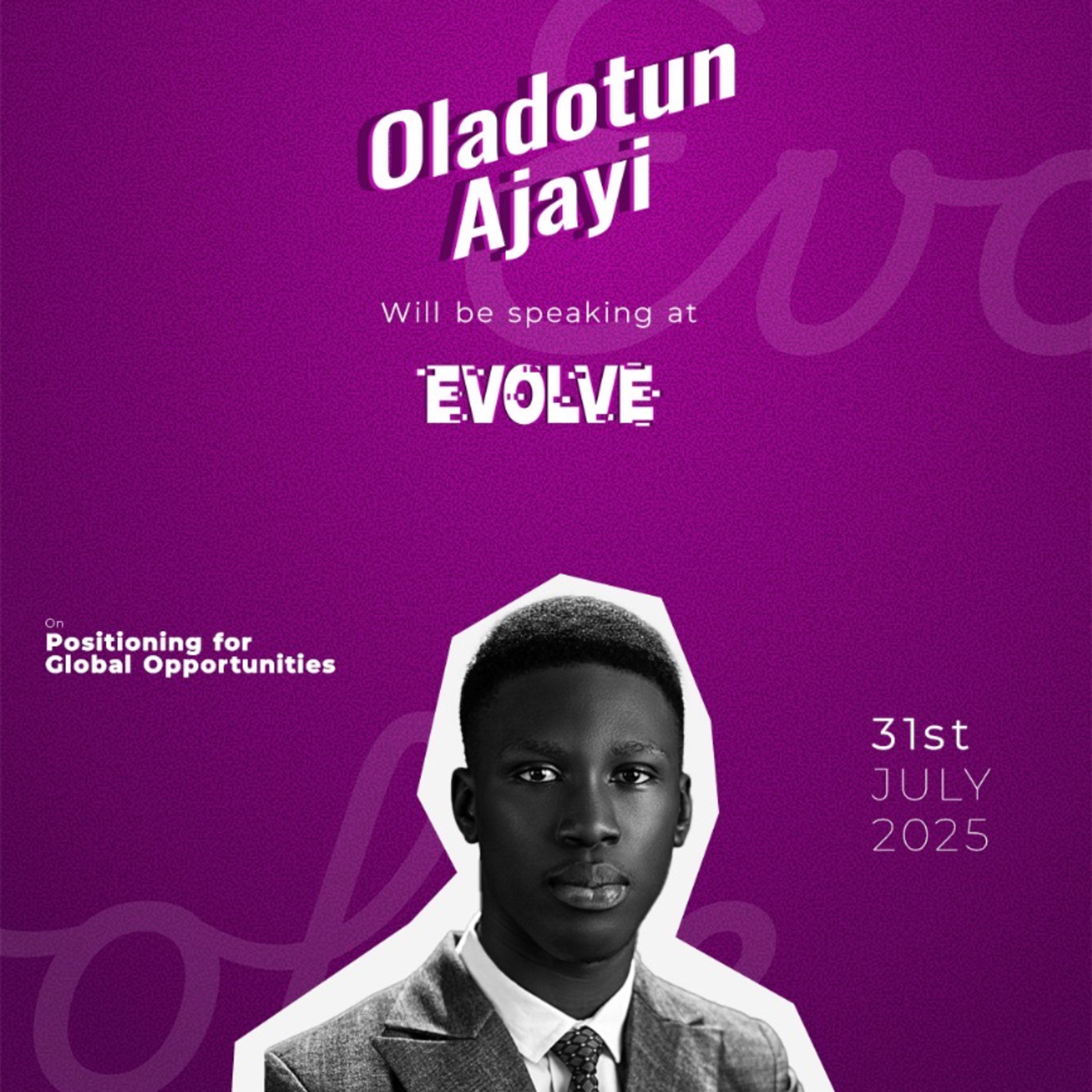EVOLVE: Positioning for Global Opportunities  episode artwork