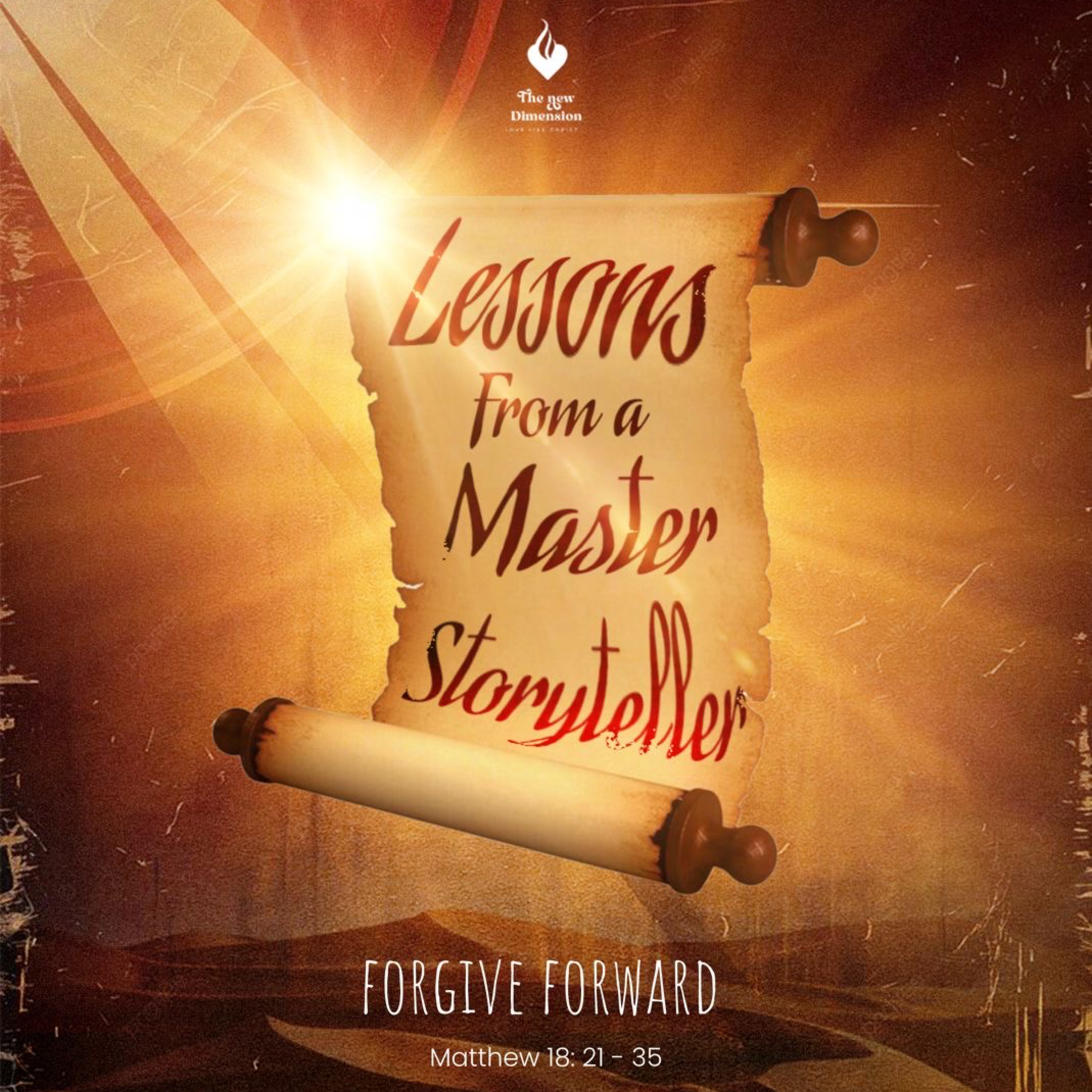 Forgive Forward  episode artwork