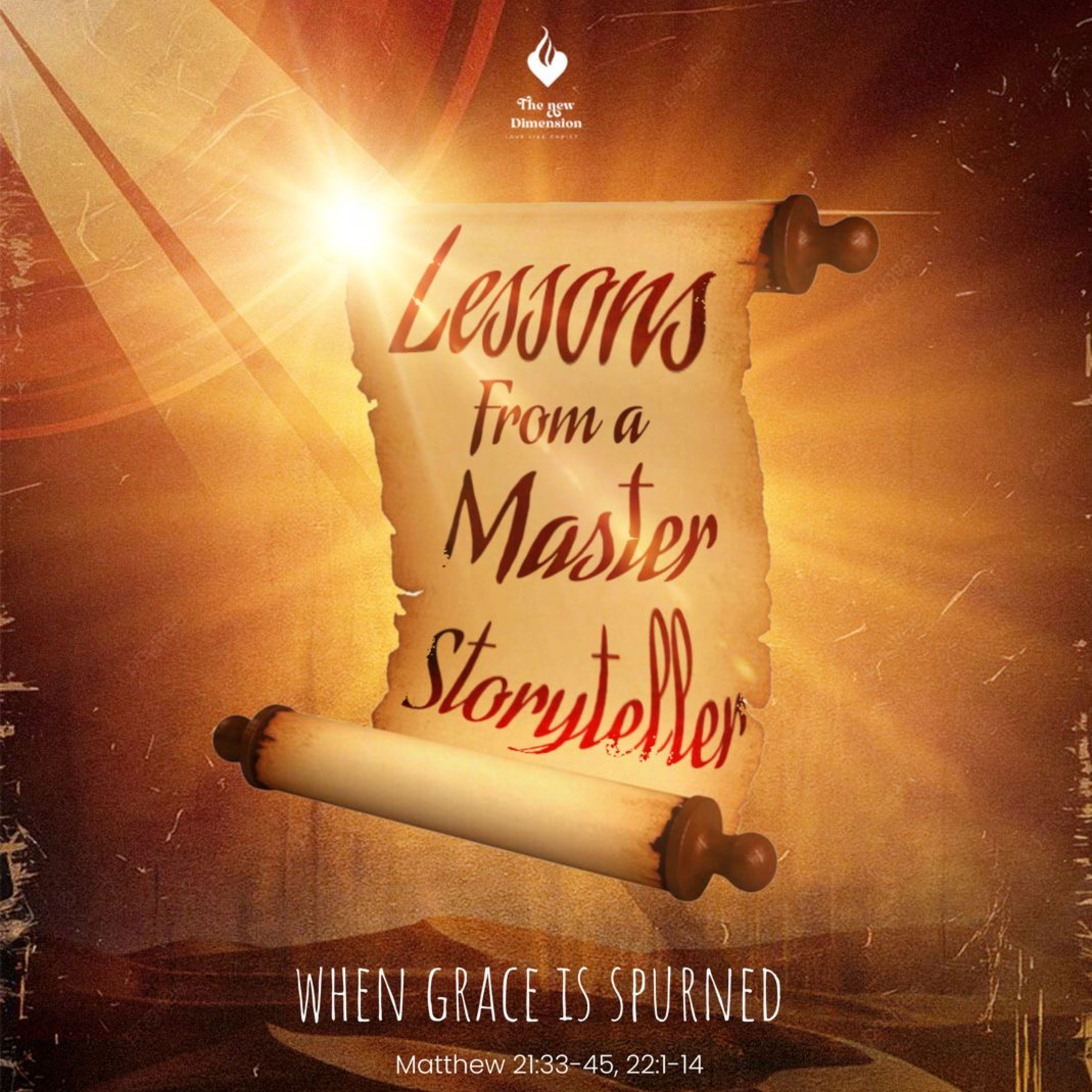 When grace is spurned  episode artwork