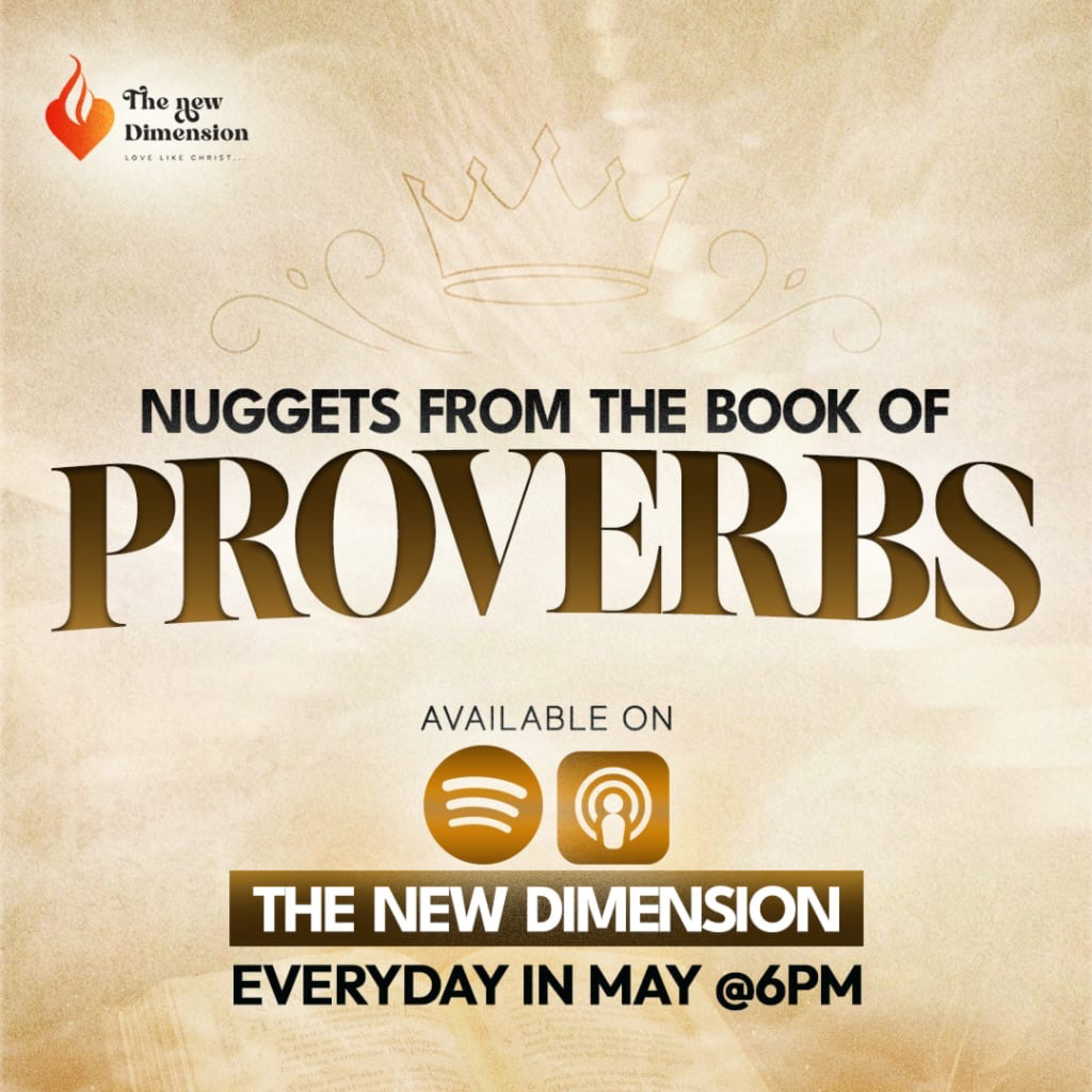 Proverbs 9: Two invitations, one choice  episode artwork