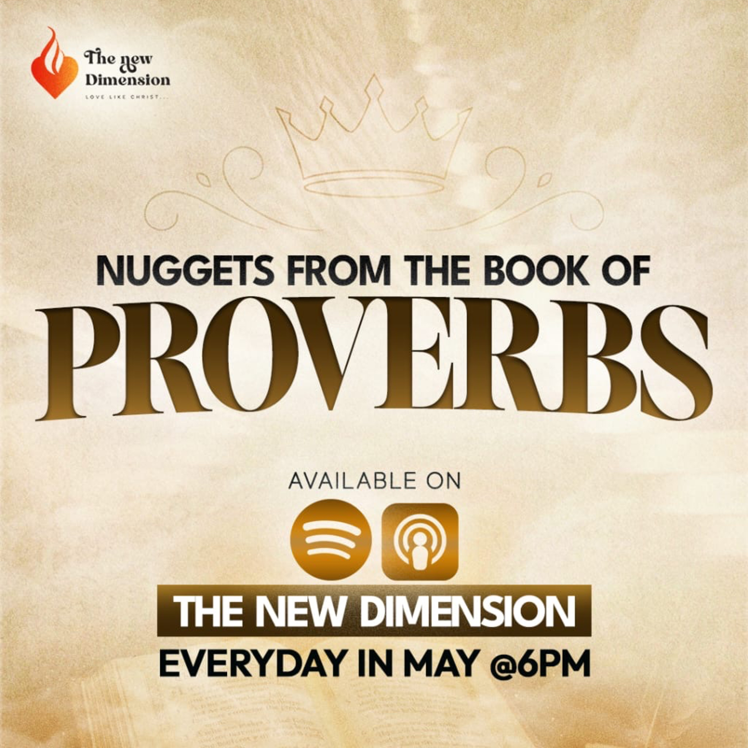 Proverbs 14: Wisdom beyond feelings  episode artwork
