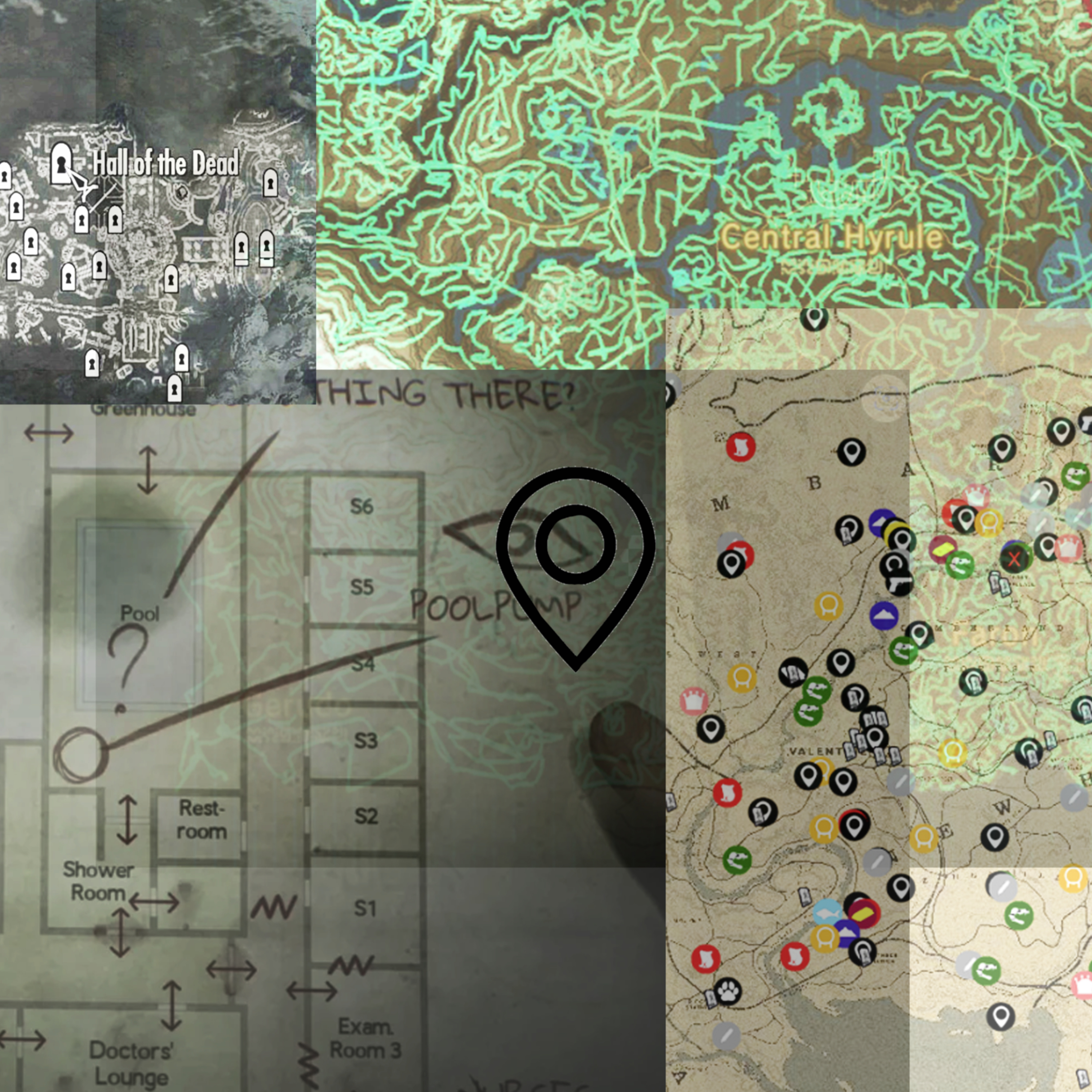 5. MAPS IN VIDEO GAMES episode artwork