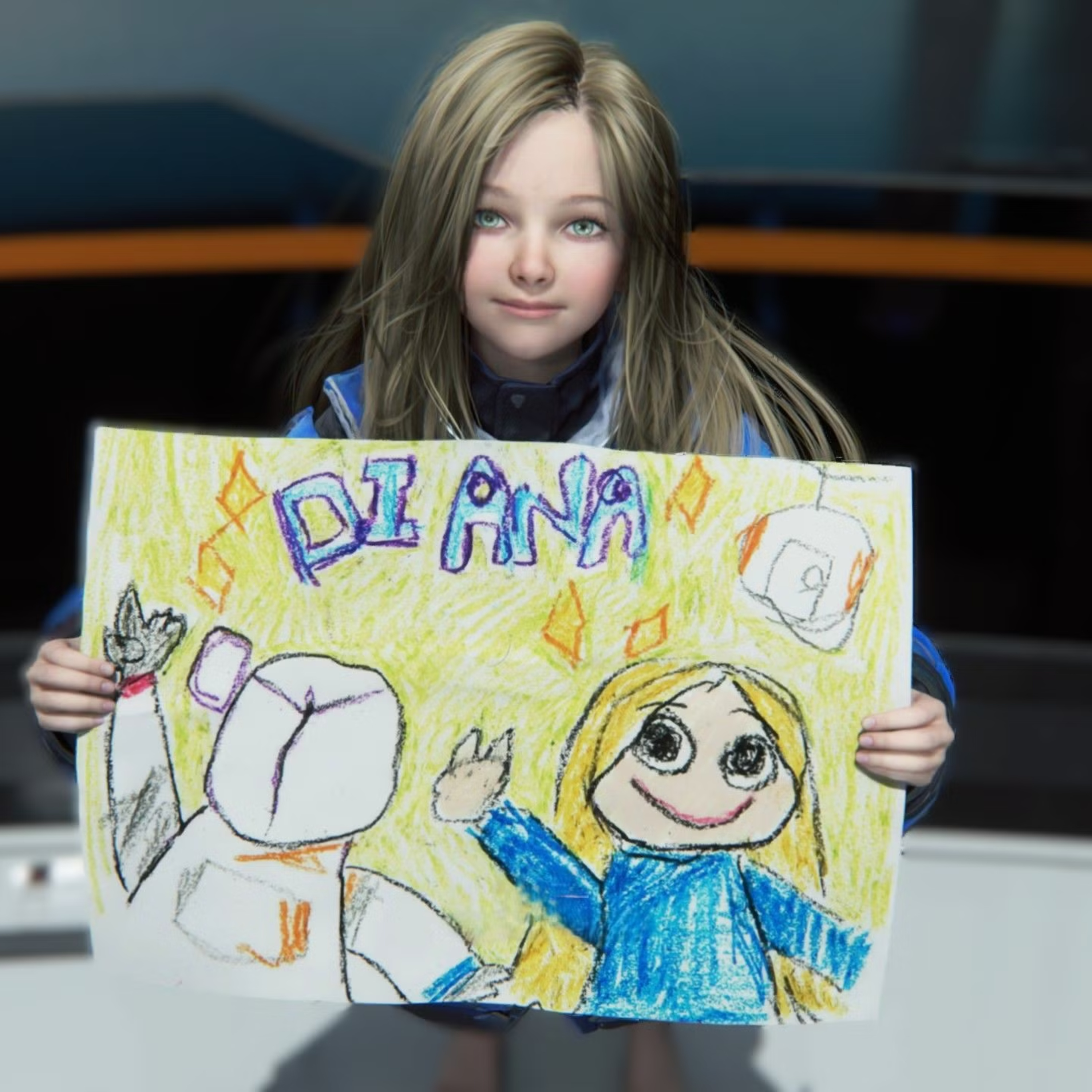 8. PRAGMATA episode artwork