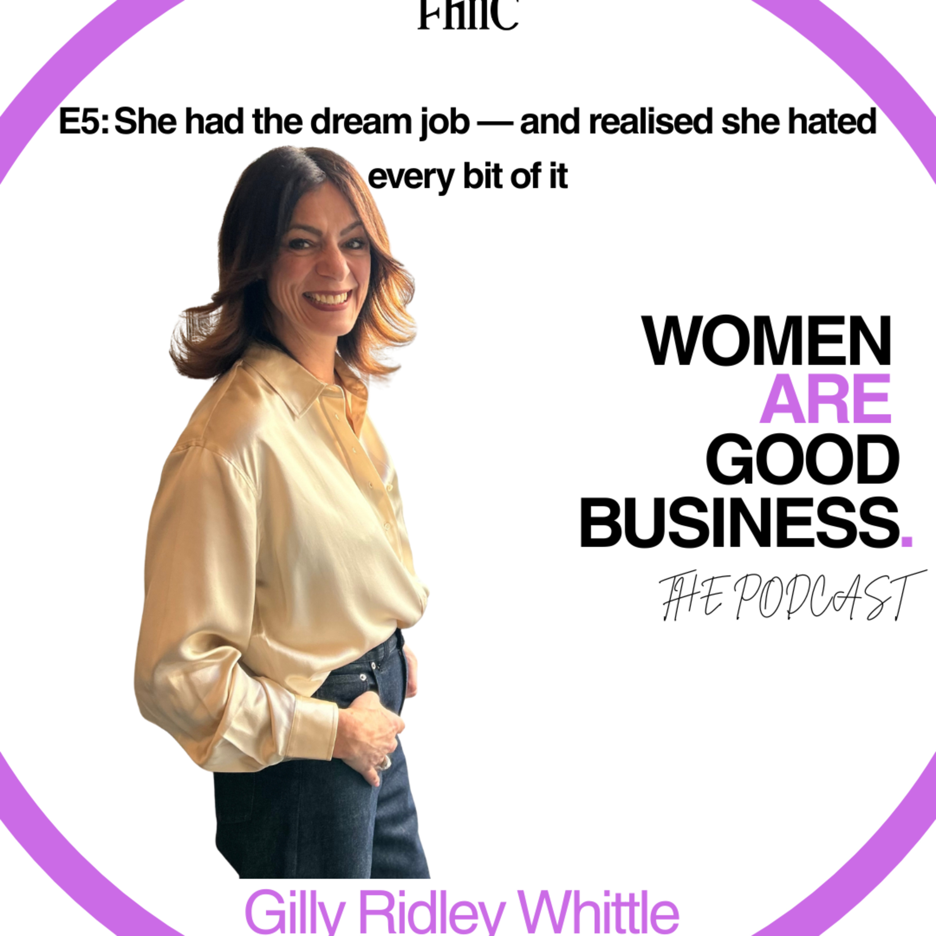 E5: She had the dream job — and realised she hated every bit of it episode artwork
