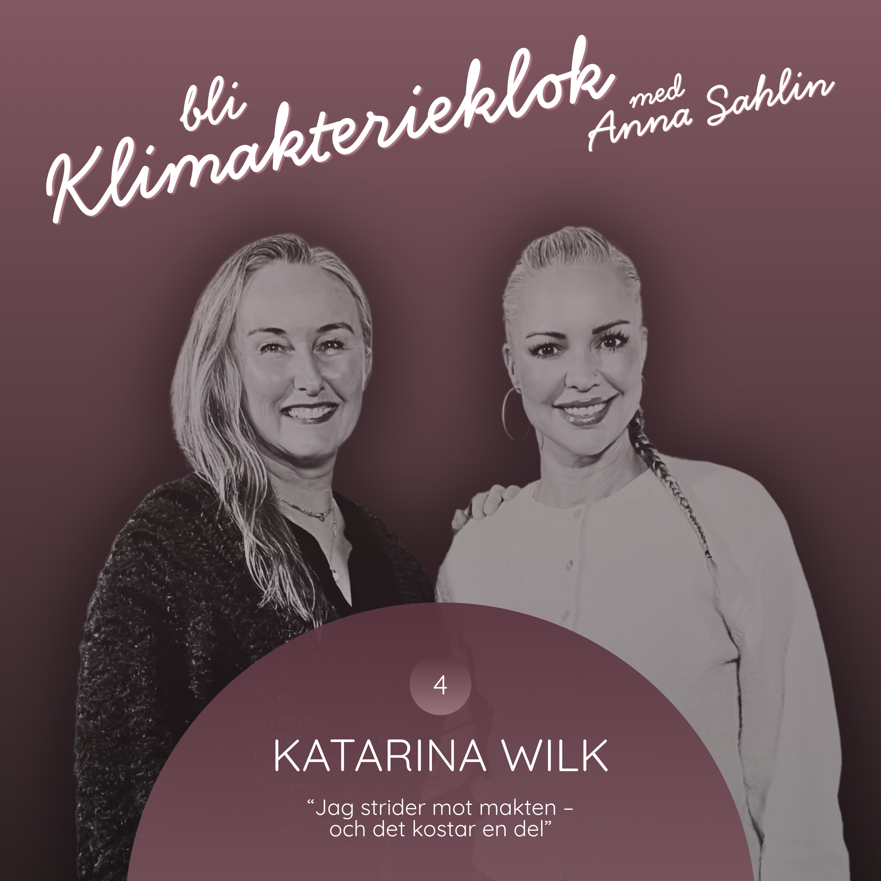 4. Katarina Wilk “Jag strider mot makten – och det kostar en del” episode artwork