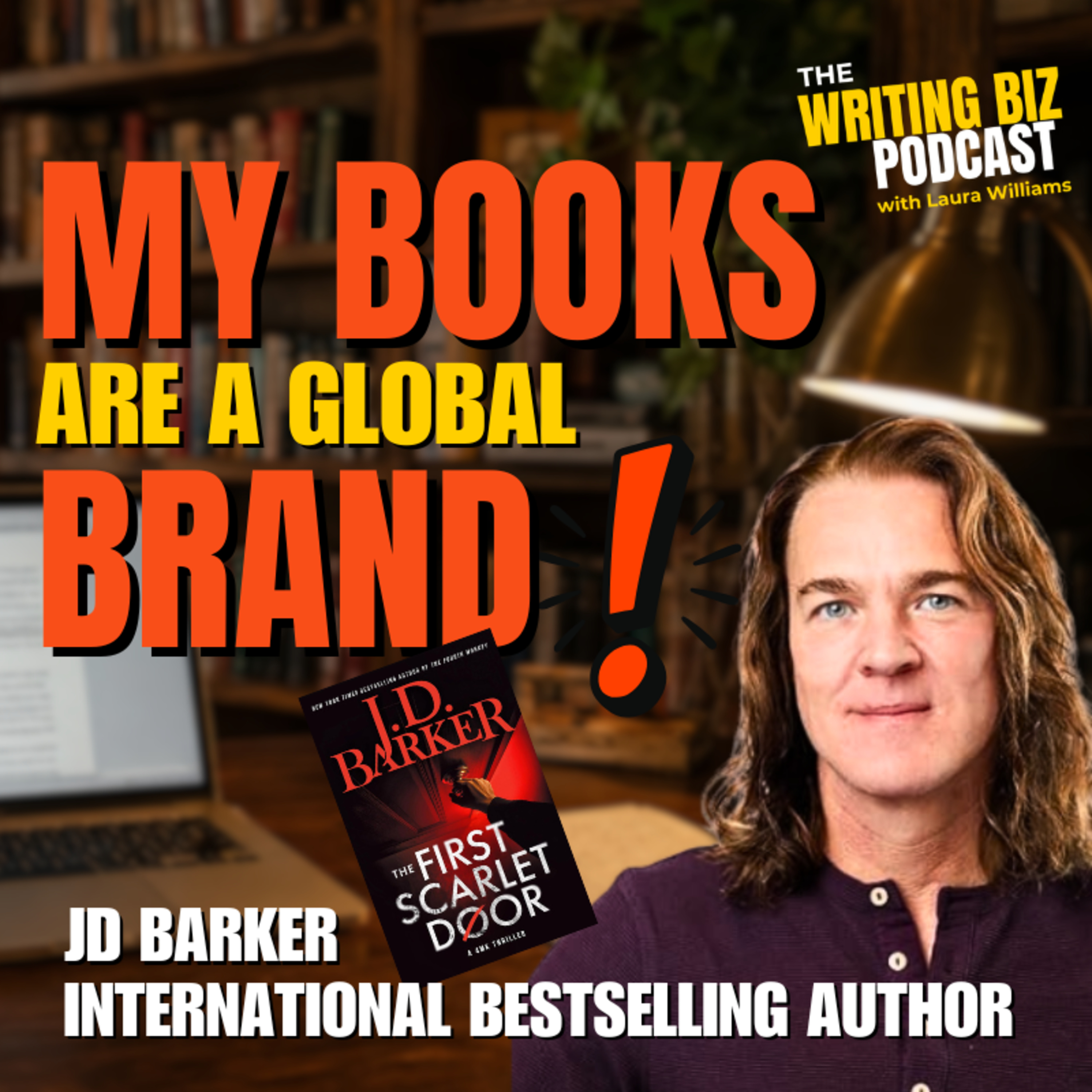 JD Barker: The Finance Guy Who Out-Branded the Publishing Industry episode artwork
