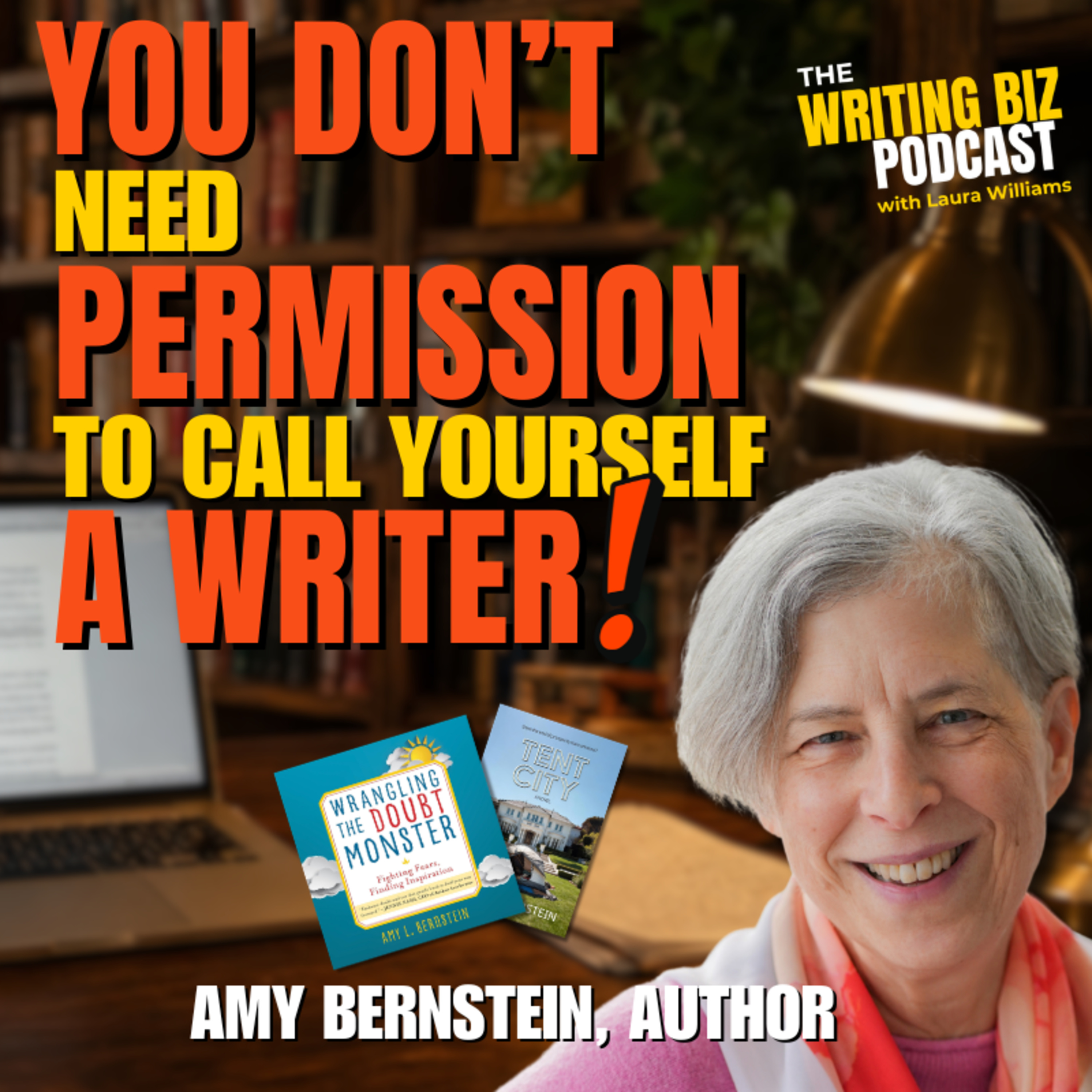 You Don't Need Permission to Call Yourself a Writer episode artwork