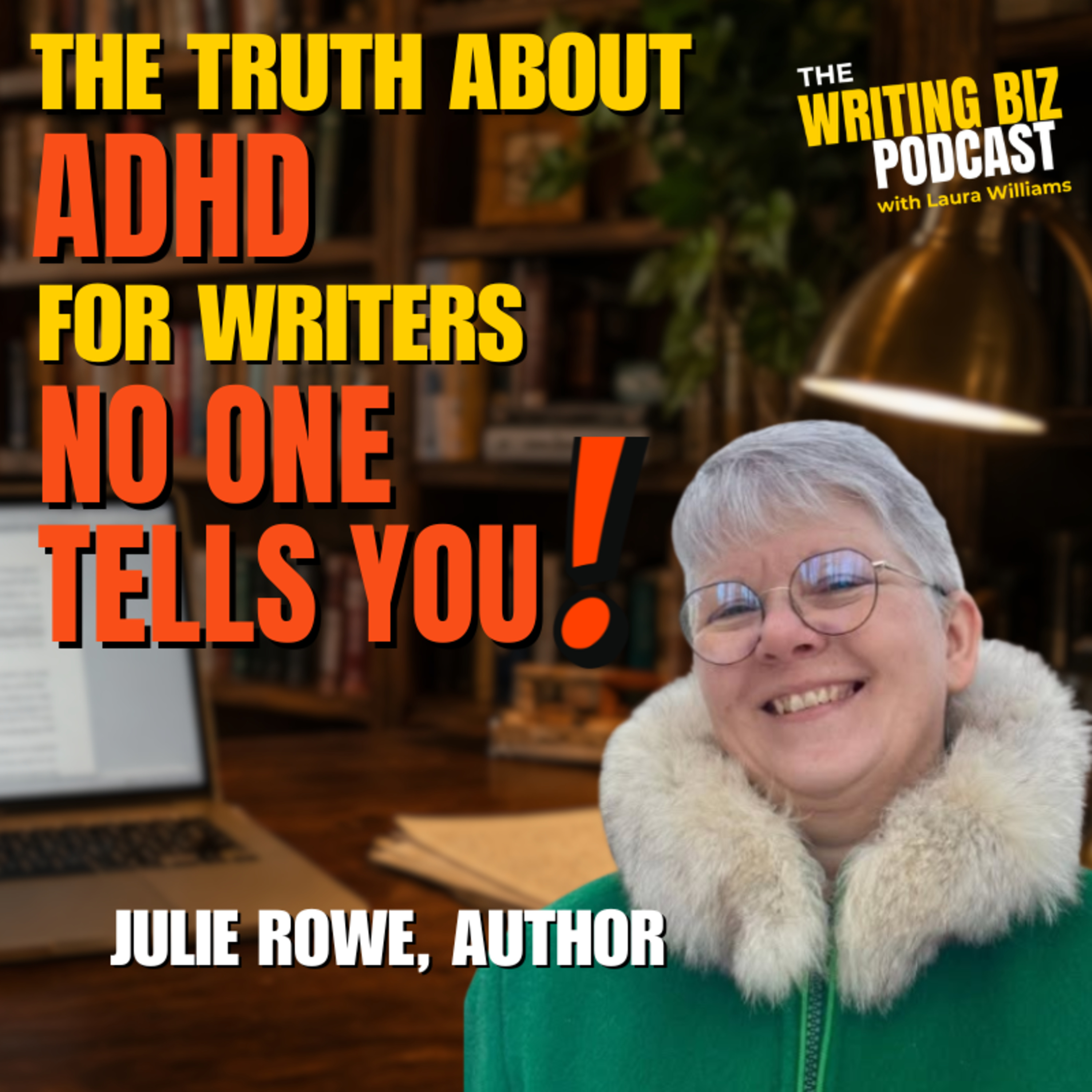 The Truth About ADHD for Writers No One Tells You episode artwork