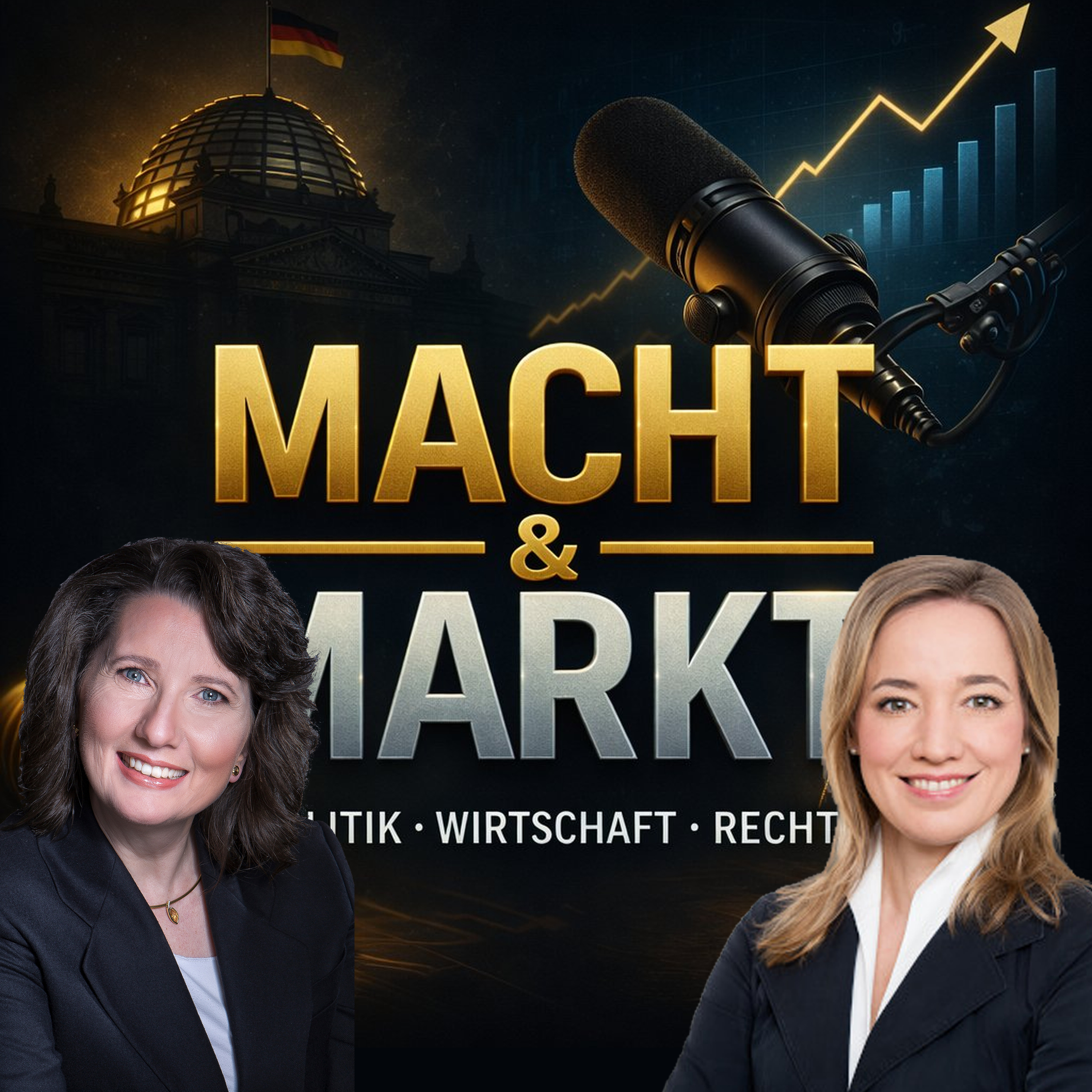 Macht&Markt #5: Über Reformen und die absolute Mehrheit für “Keine Partei” mit Dr. Kristina Schröder episode artwork
