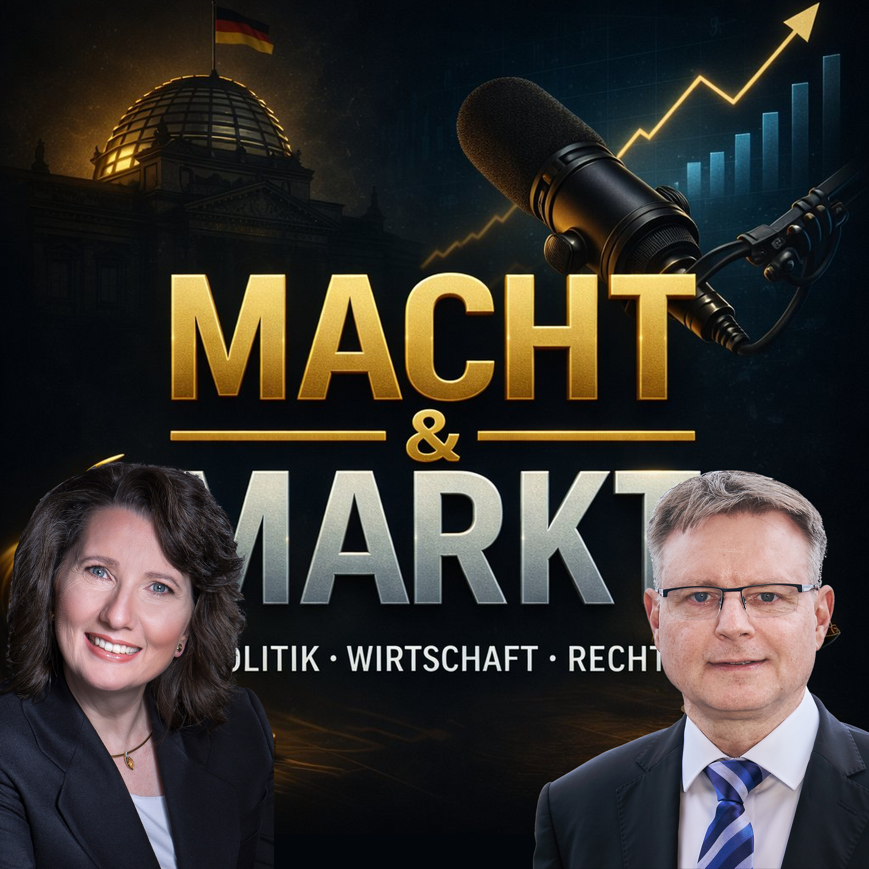 Macht&Markt #2: Deregulierung, Sicherheit und Innovation mit Prof. Stefan Kooths episode artwork