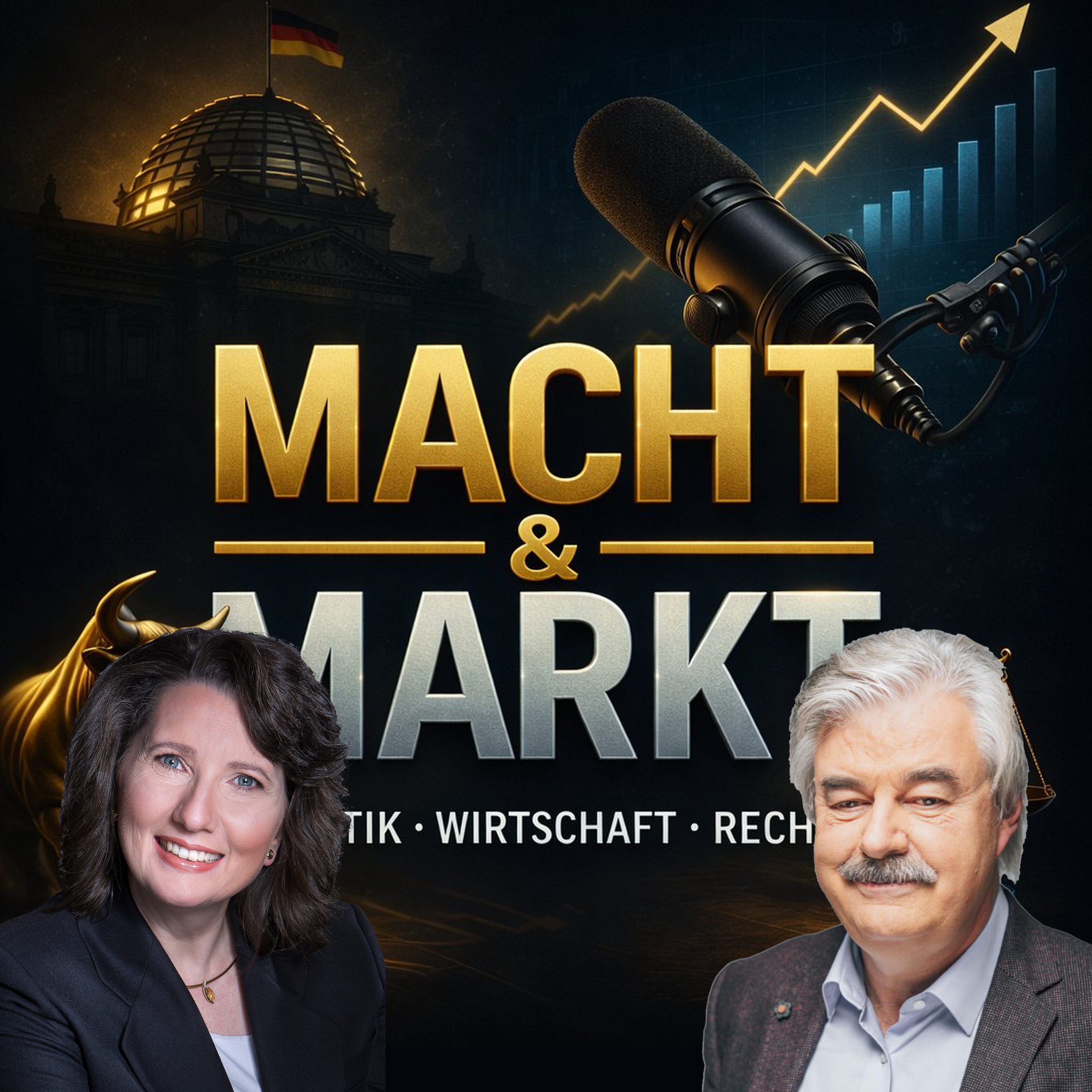 Macht&Markt #4: Kühlschränke und Parteistrukturen mit Prof. Tim Drygala episode artwork