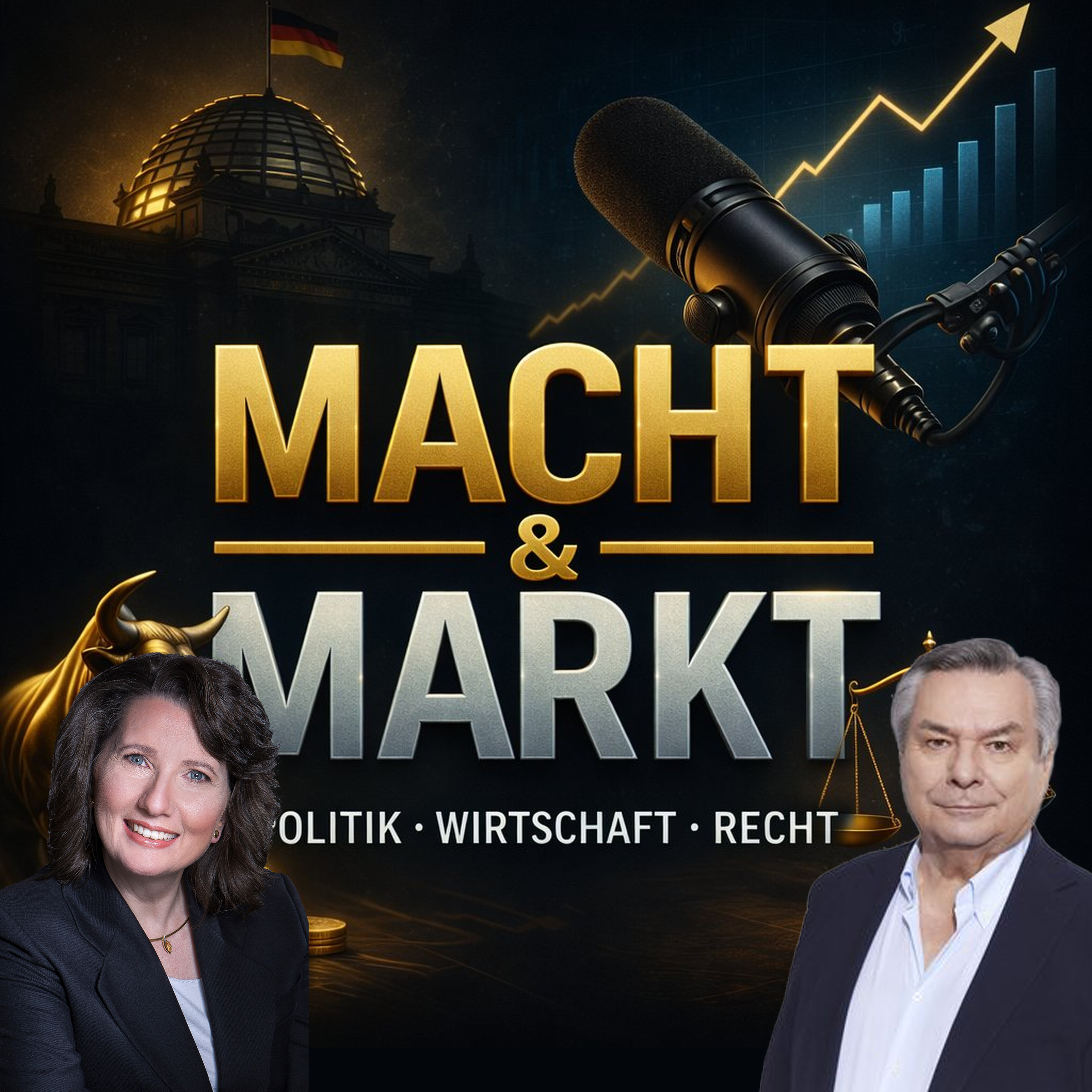 Macht&Markt #3: Über Wale und Wahlen mit Waldemar Hartmann episode artwork