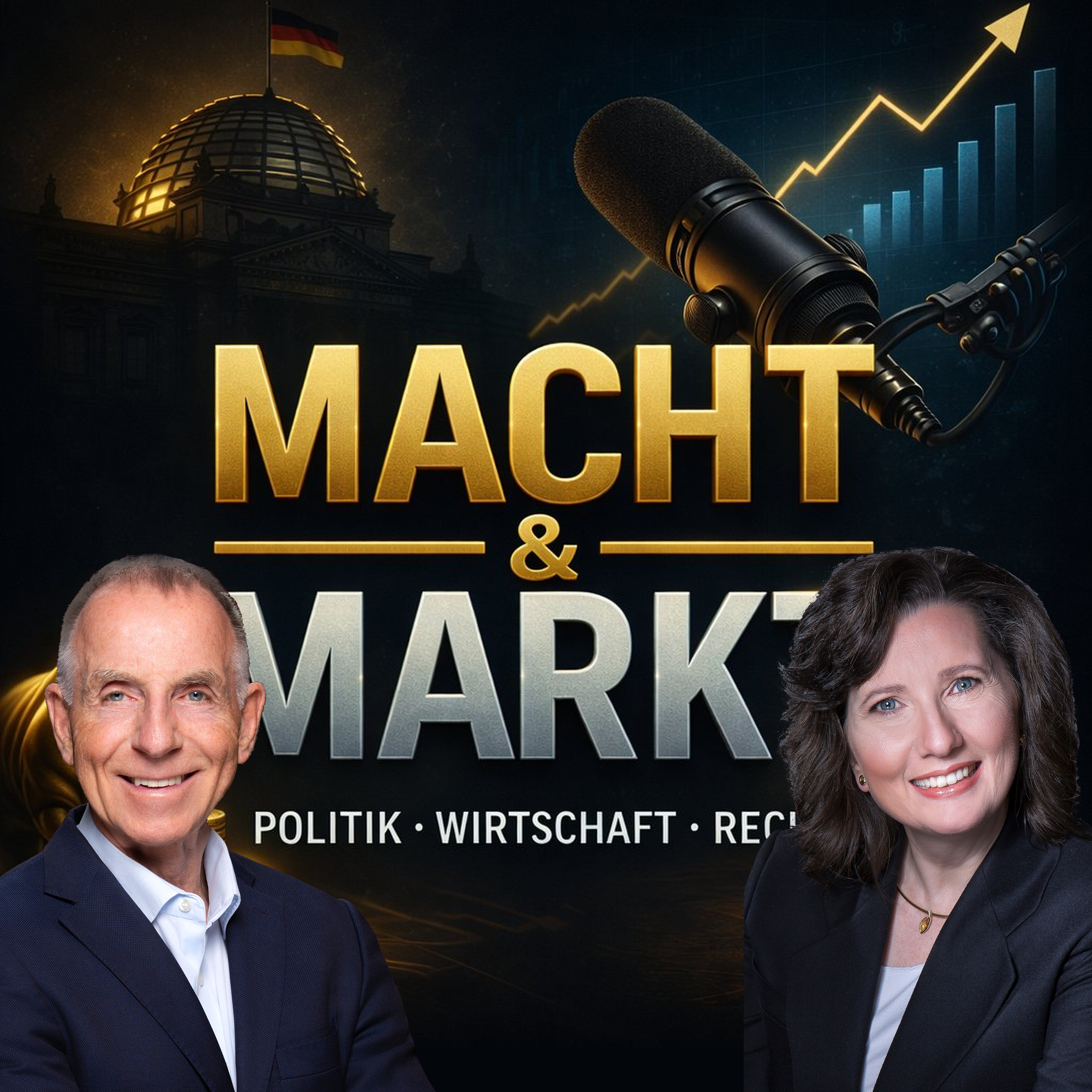 Macht&Markt #6: ZERO SUM MINDSET: Die Nullsummenfalle mit Dr. Dr. Rainer Zitelmann episode artwork