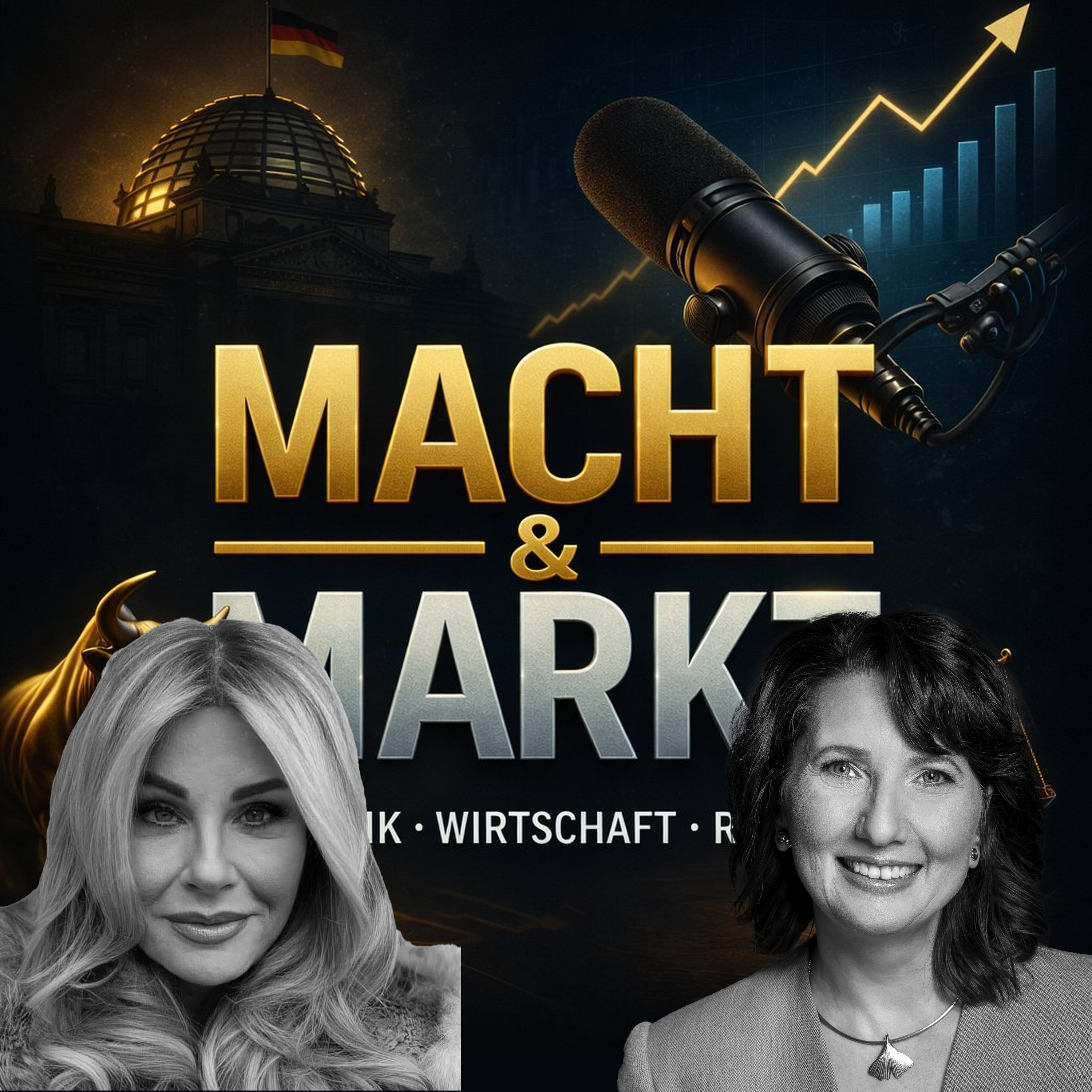 Macht&Markt #7: Über Judenhass mit Malca Goldstein-Wolf episode artwork