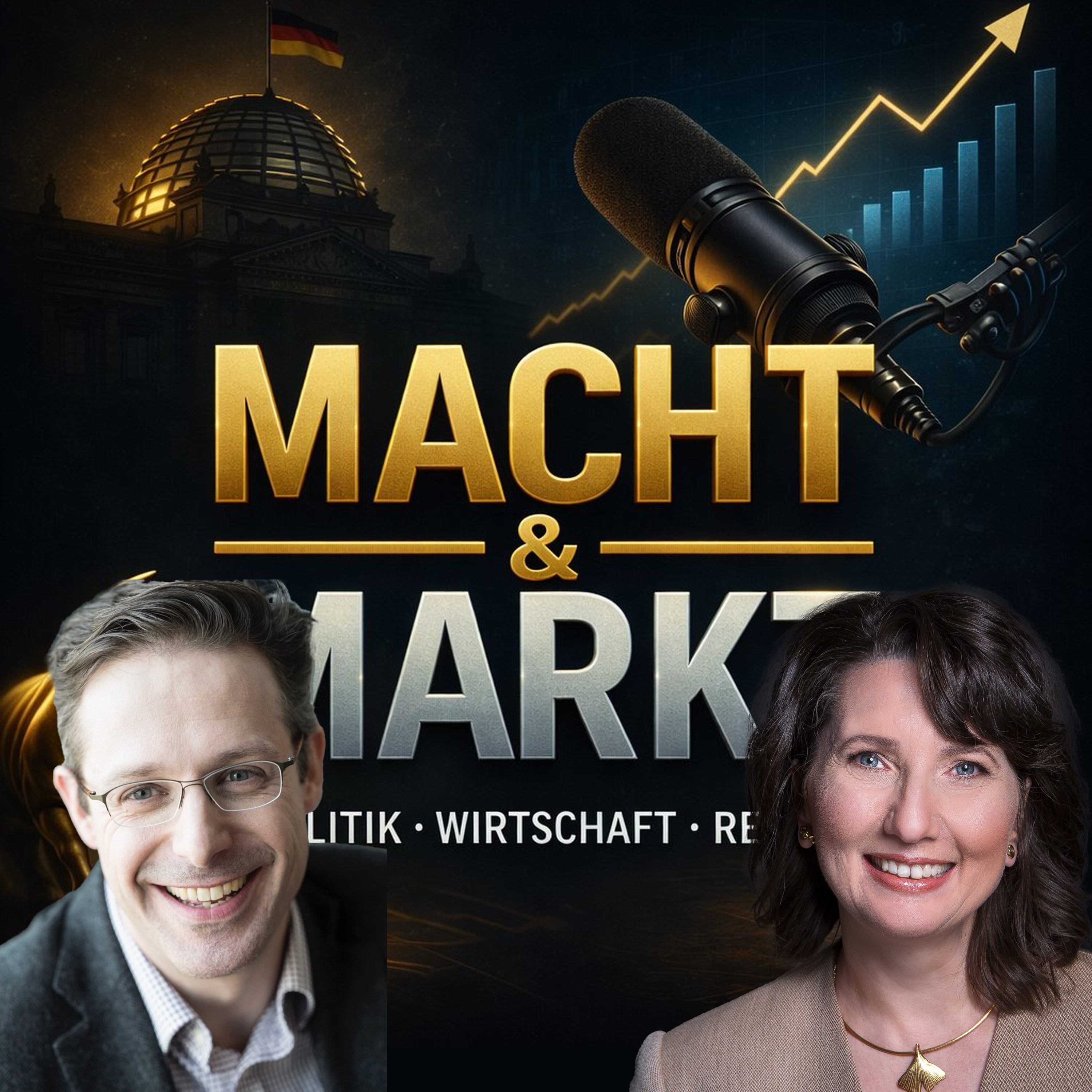 Macht&Markt Spezial #1: "Ich musste meinen Podcast zensieren" mit Rechtsanwalt Marcus Pretzell episode artwork
