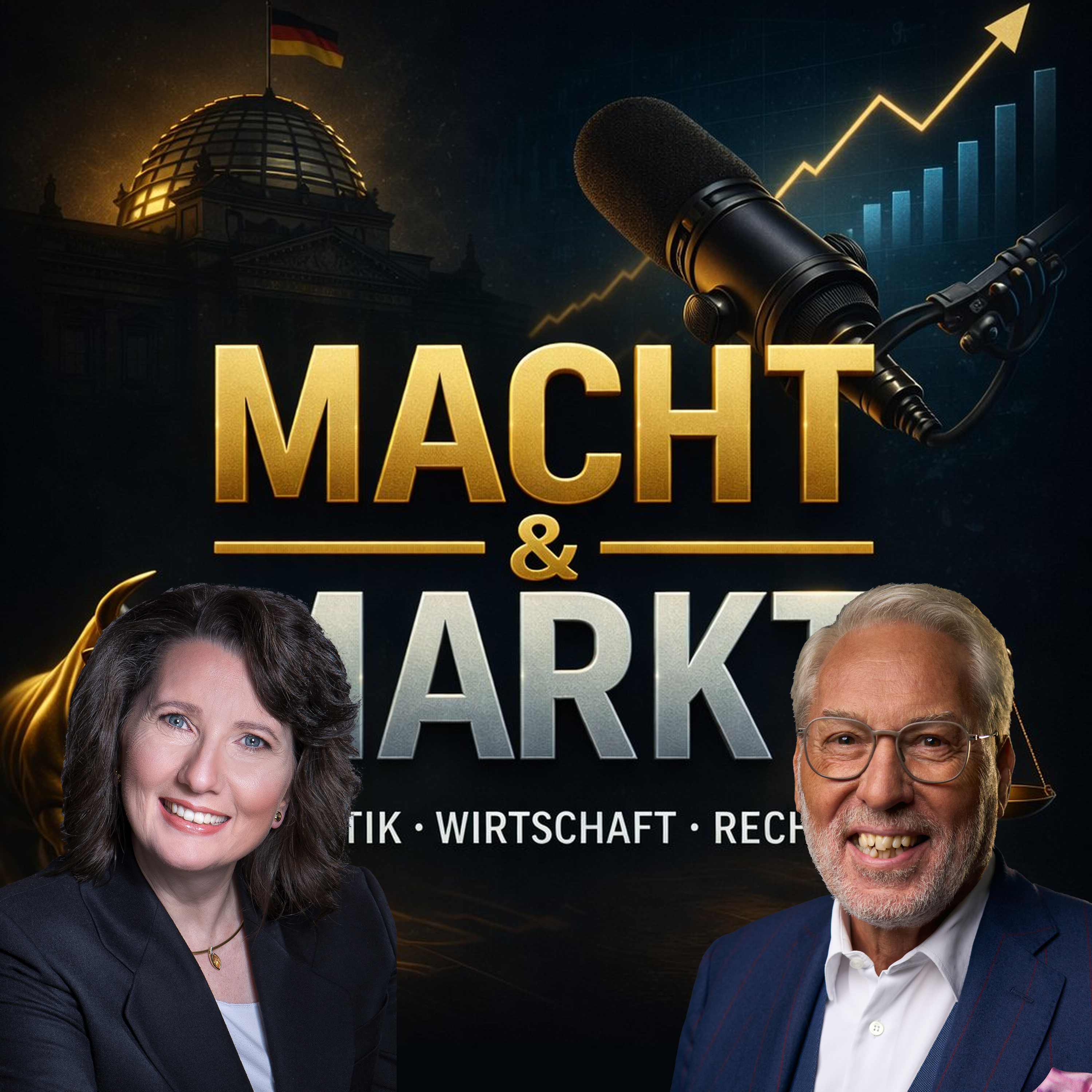 Macht&Markt #9: Klimakatastrophe abgesagt mit Prof. Fritz Vahrenholt episode artwork