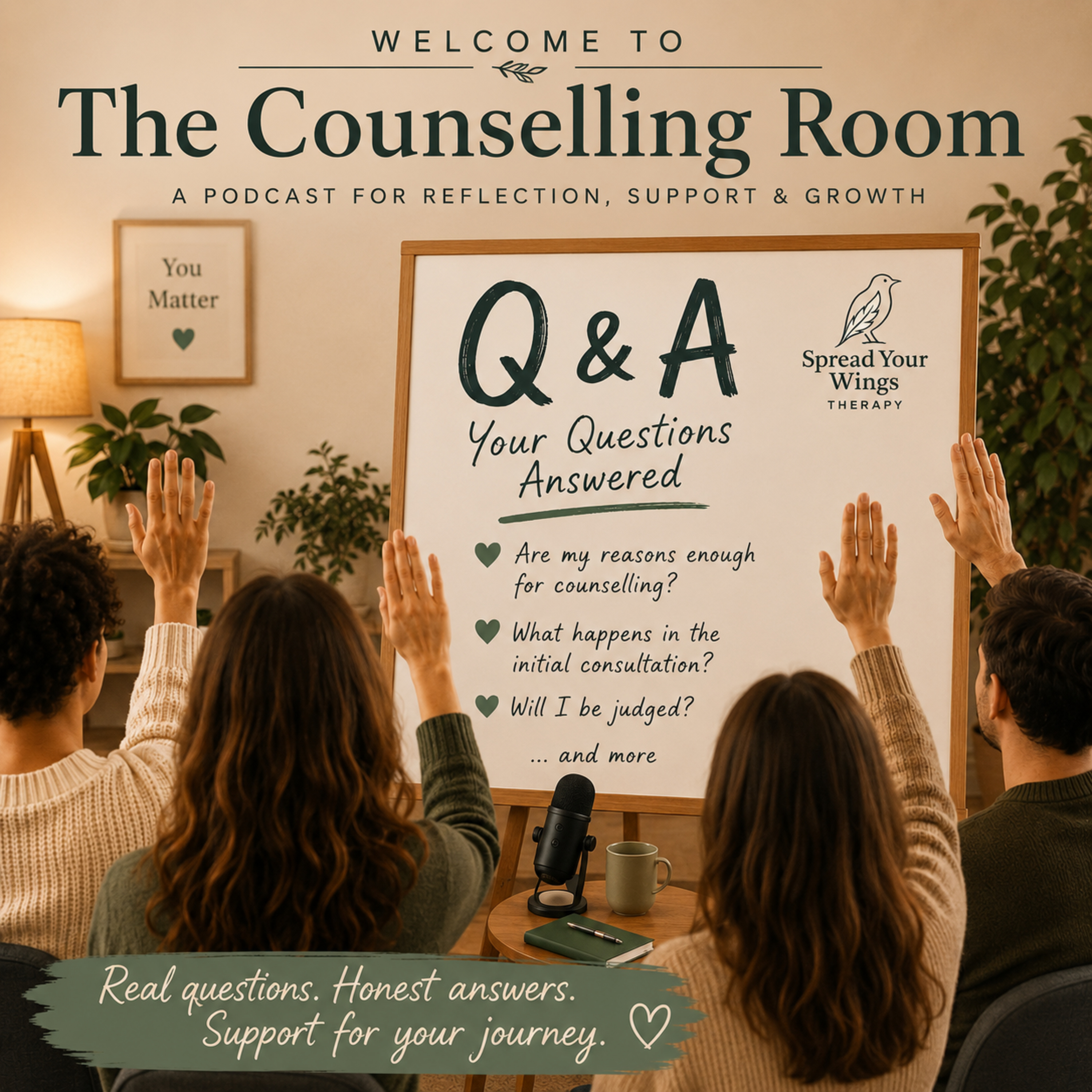 Q & A: Your Questions Answered episode artwork