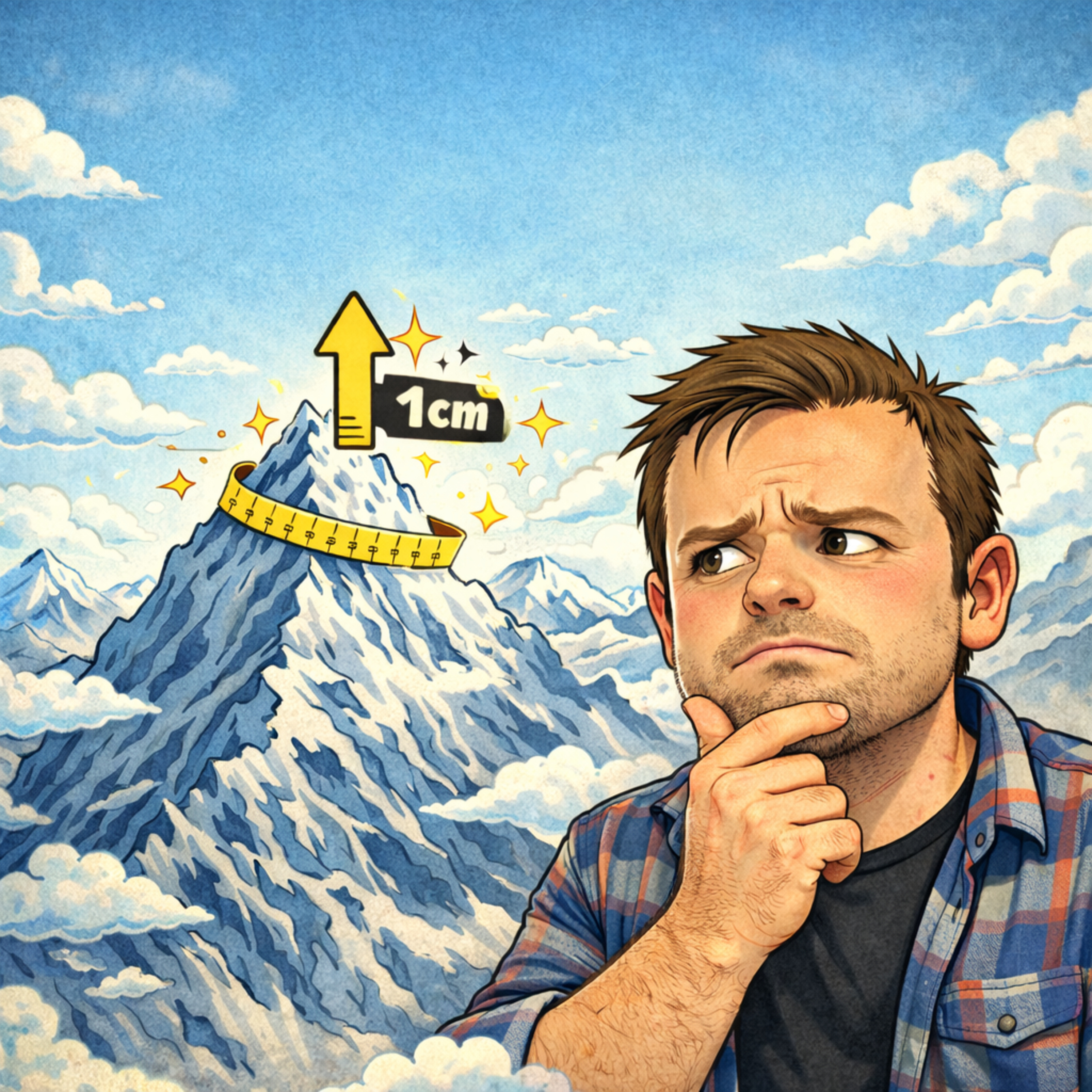 Fact#1 - Mount Everset vokser  episode artwork