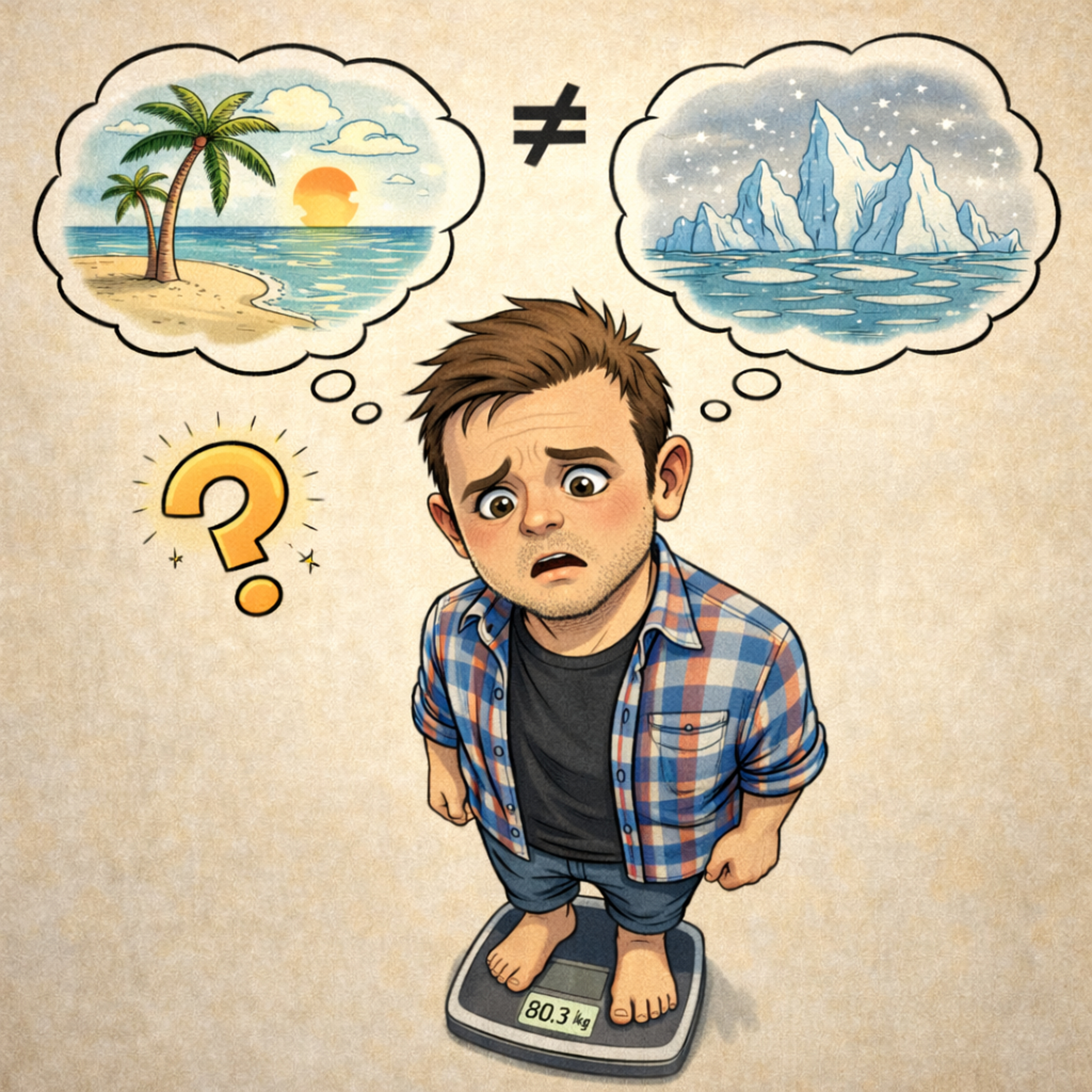 Fact#3 Du vejer mindre ved Ækvator episode artwork