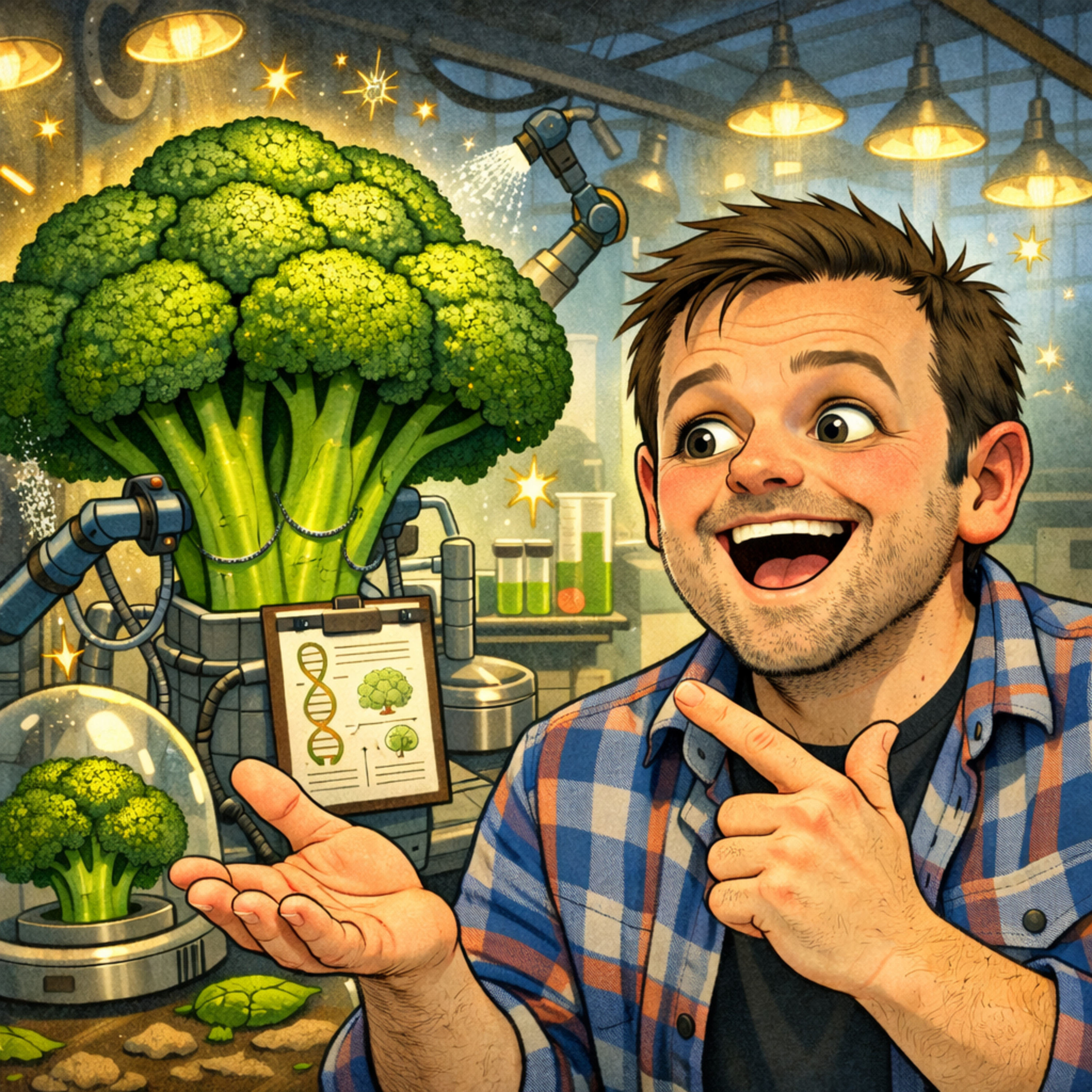 Fact#4 Broccoli er unaturlig  episode artwork