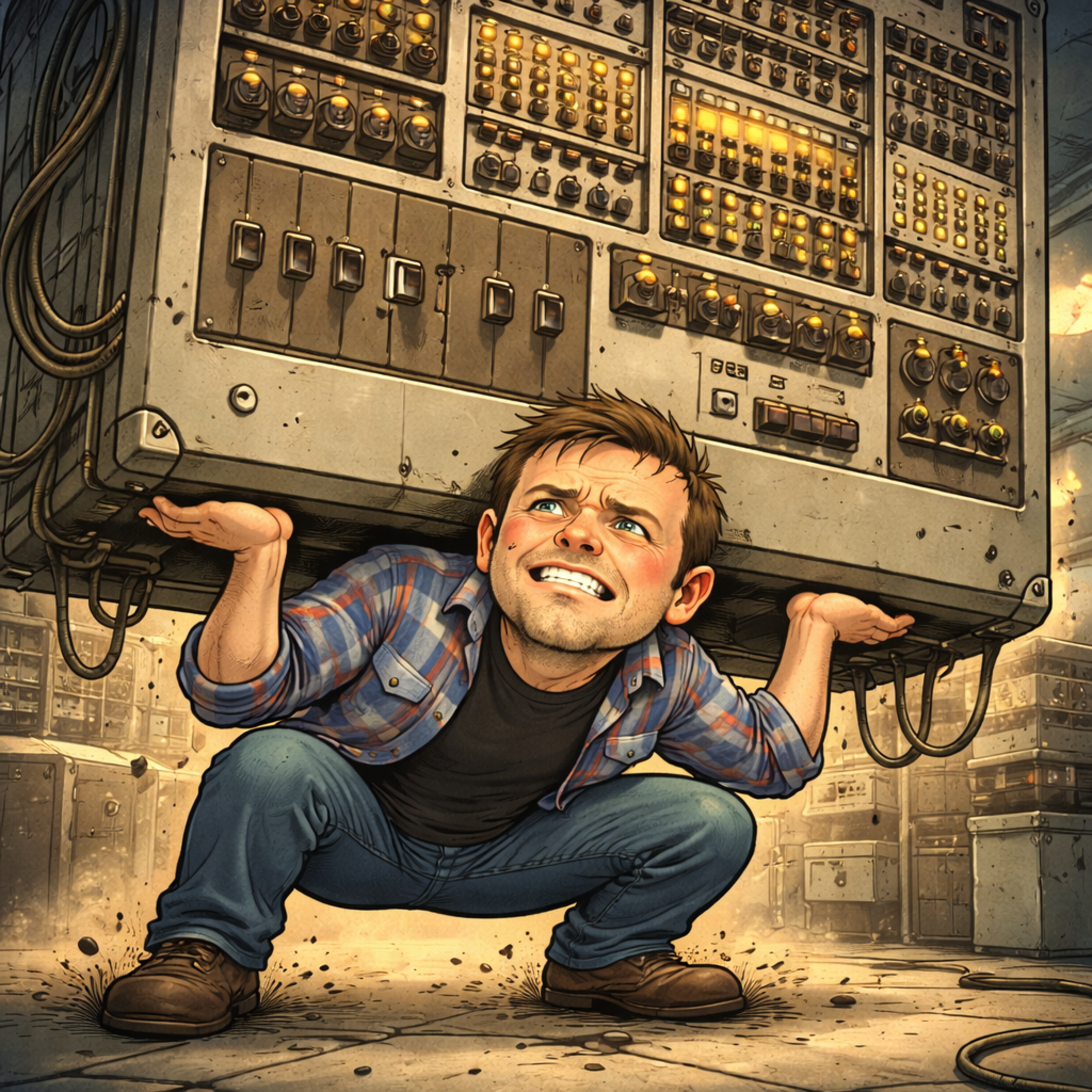 Fact#5 Den første computer vejede 27 tons episode artwork