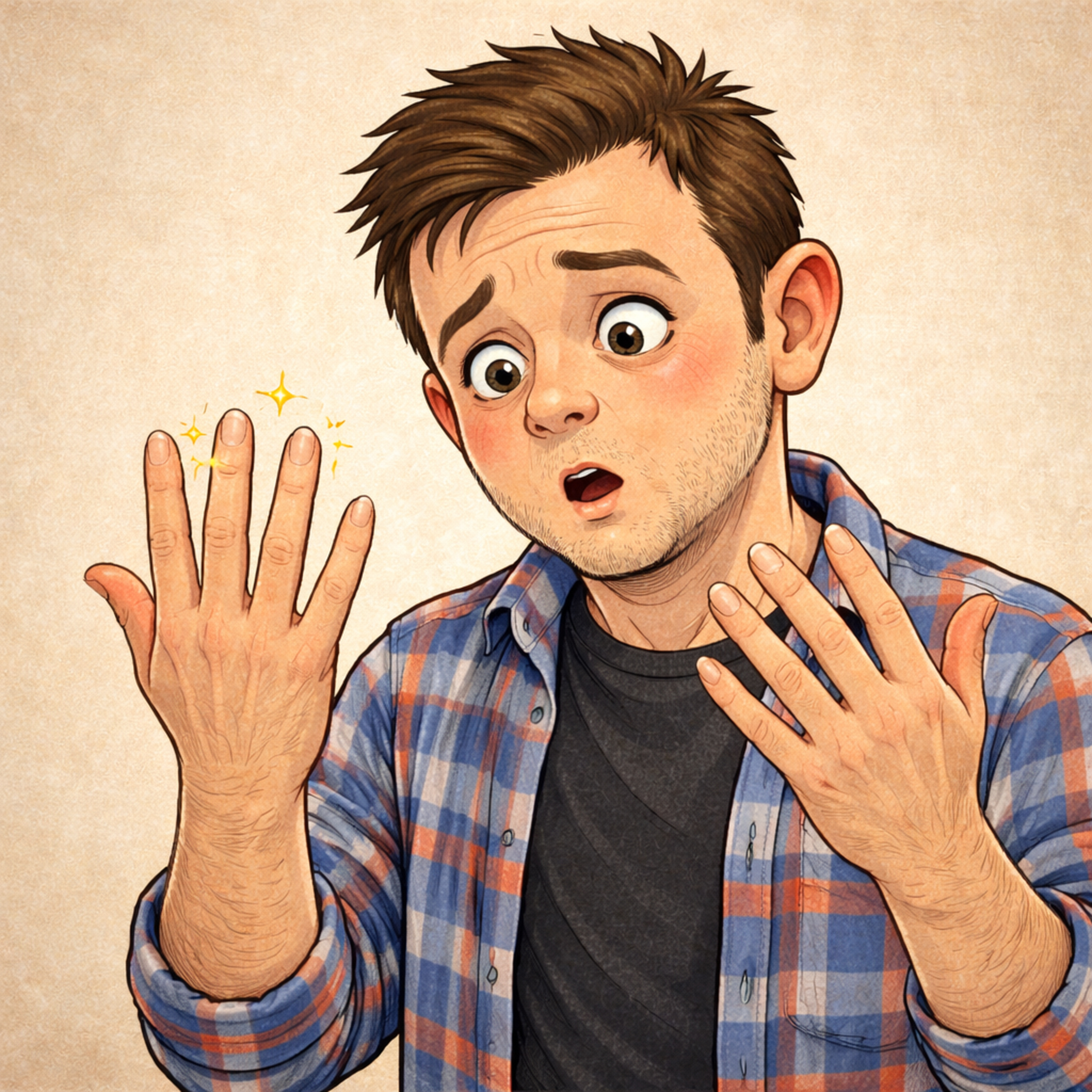 Fact#7 Dine negle vokser ikke lige hurtigt  episode artwork