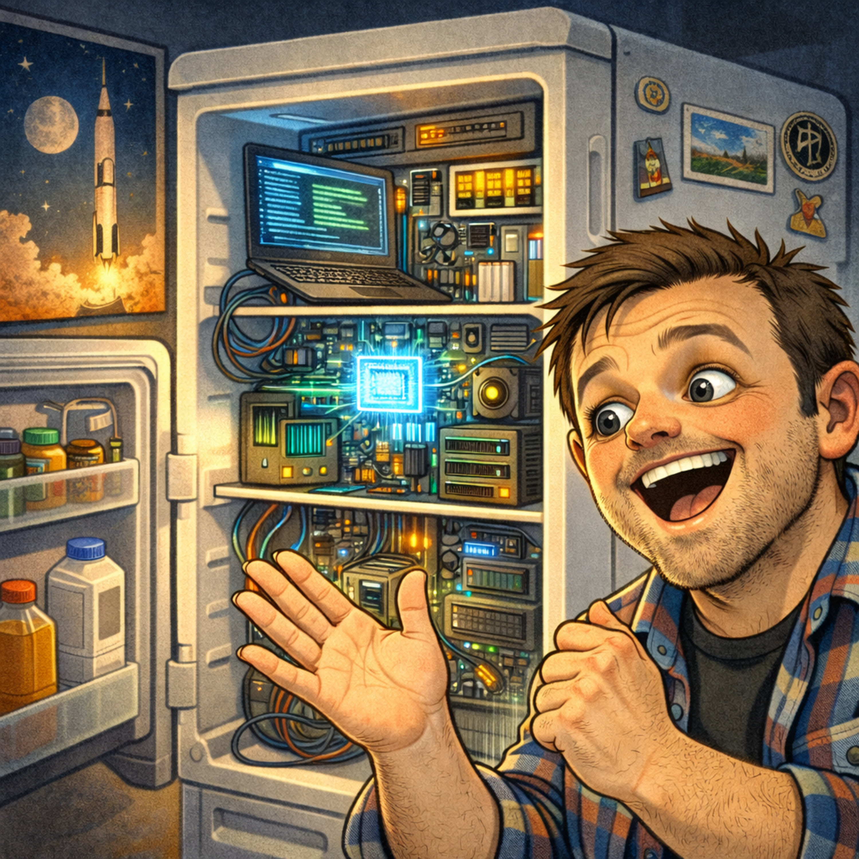 Fact#8 Dit køleskab er kraftigere end en rumraket  episode artwork