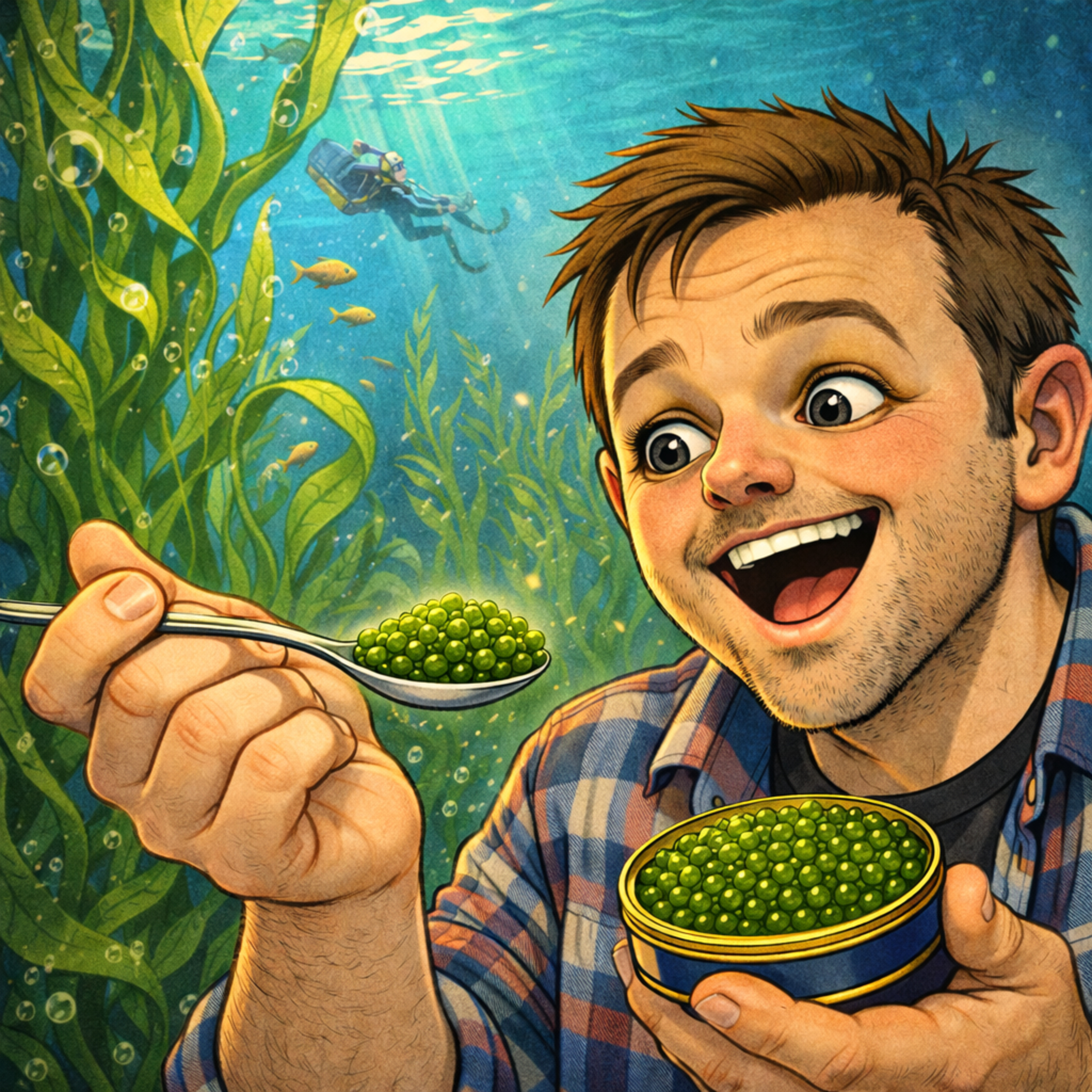 Fact#9 Kaviar er lavet af tang  episode artwork