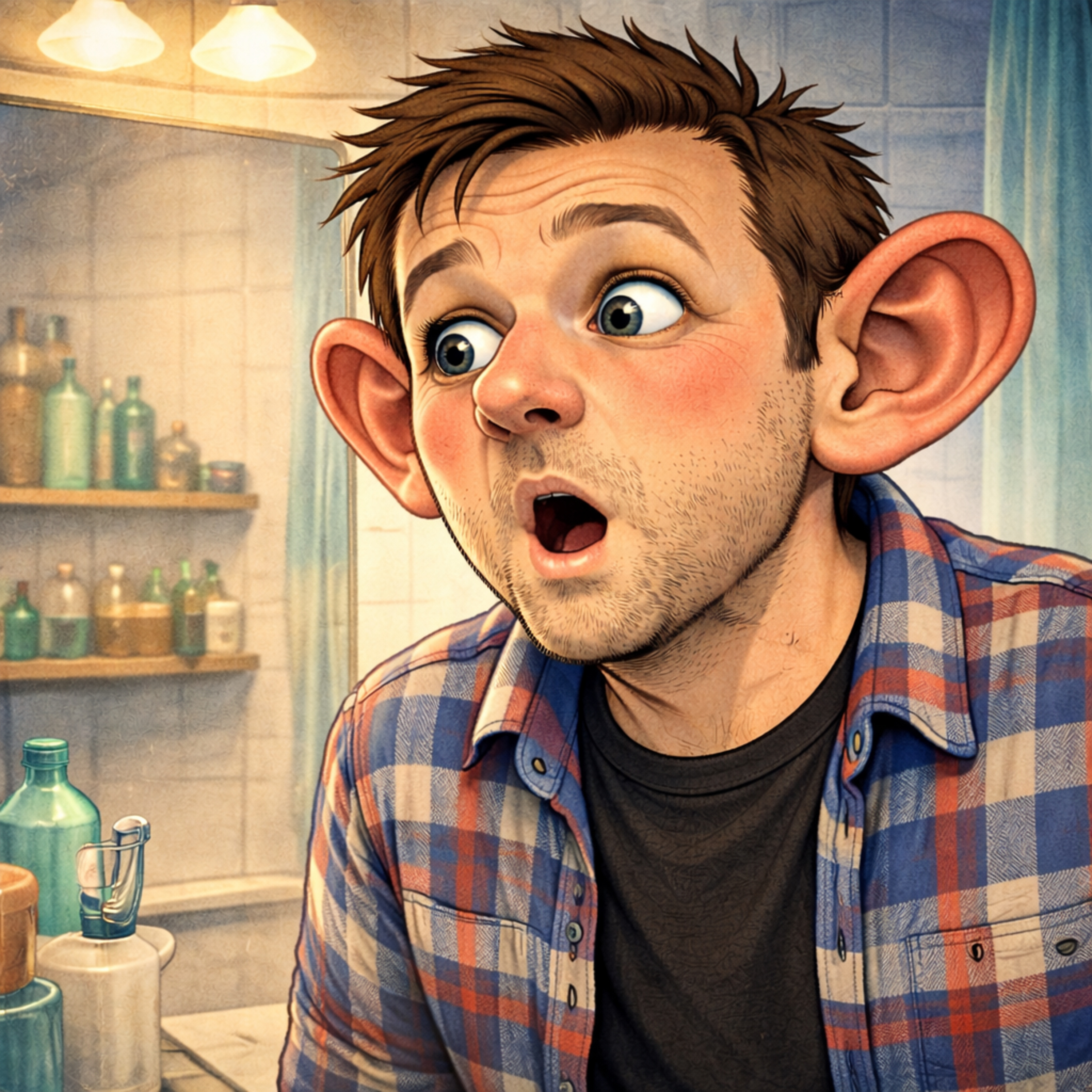 Fact#11 Din ører og næse vokser hele livet  episode artwork