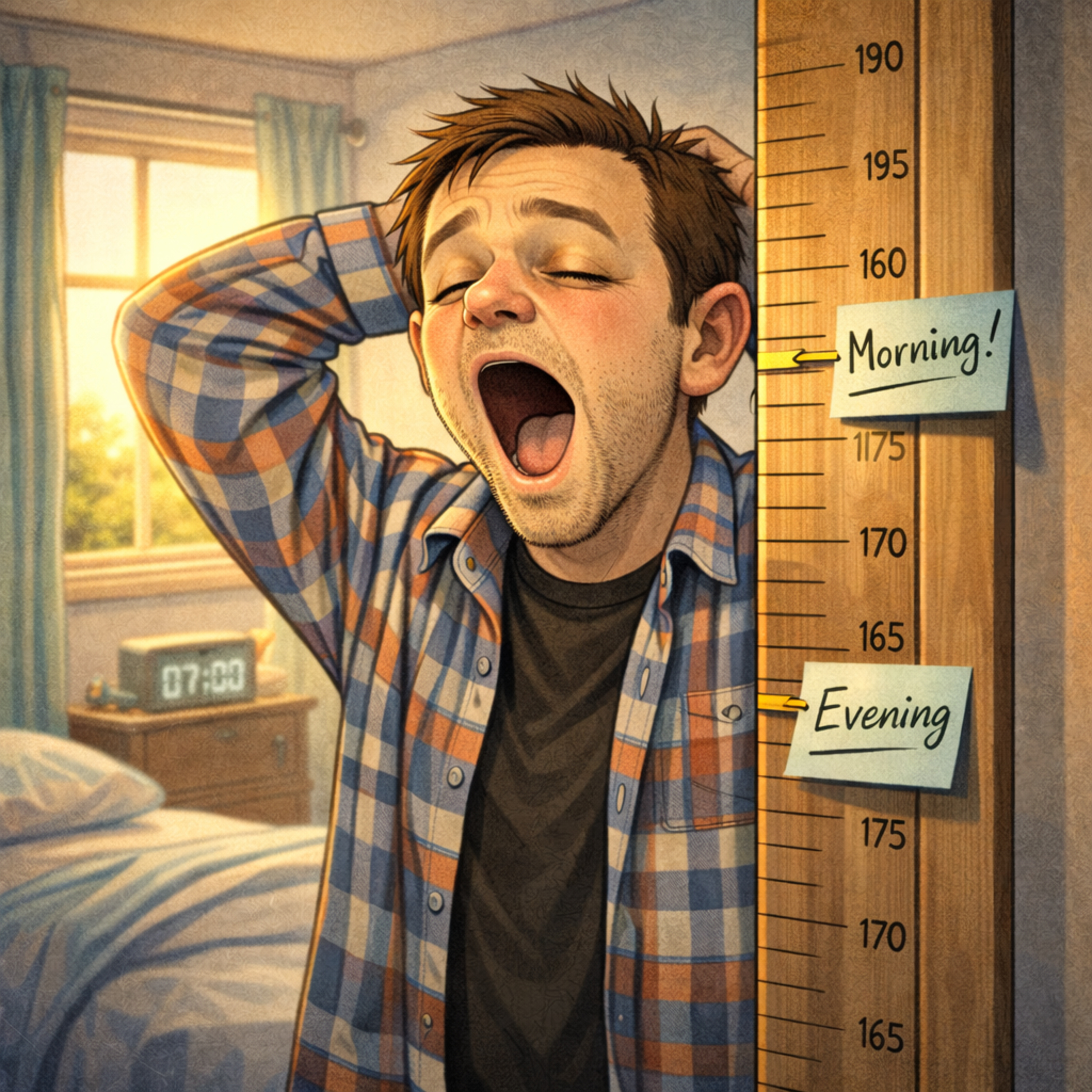 Fact#12 Du er højest om morgen  episode artwork