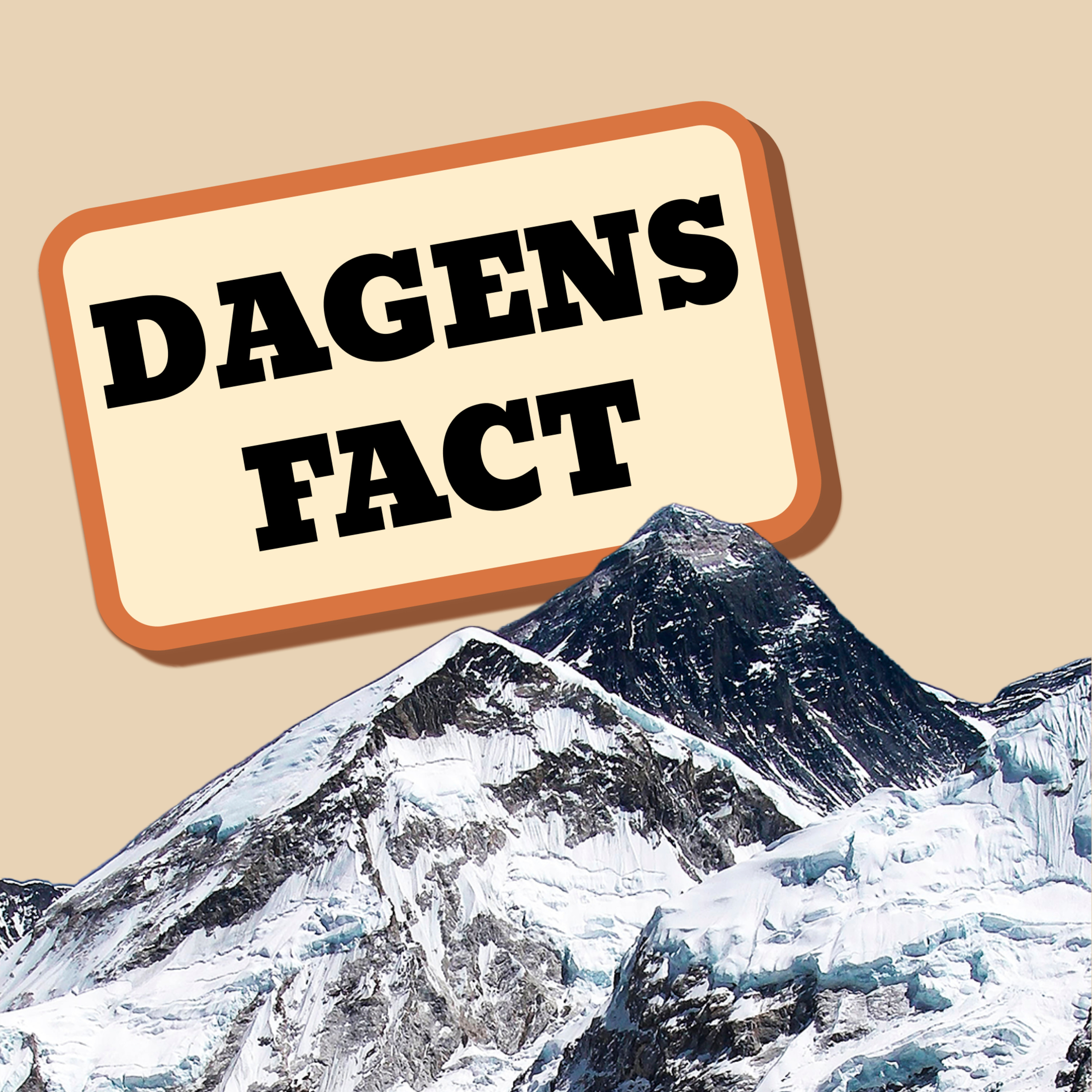 Fact#1 - Mount Everest vokser  episode artwork