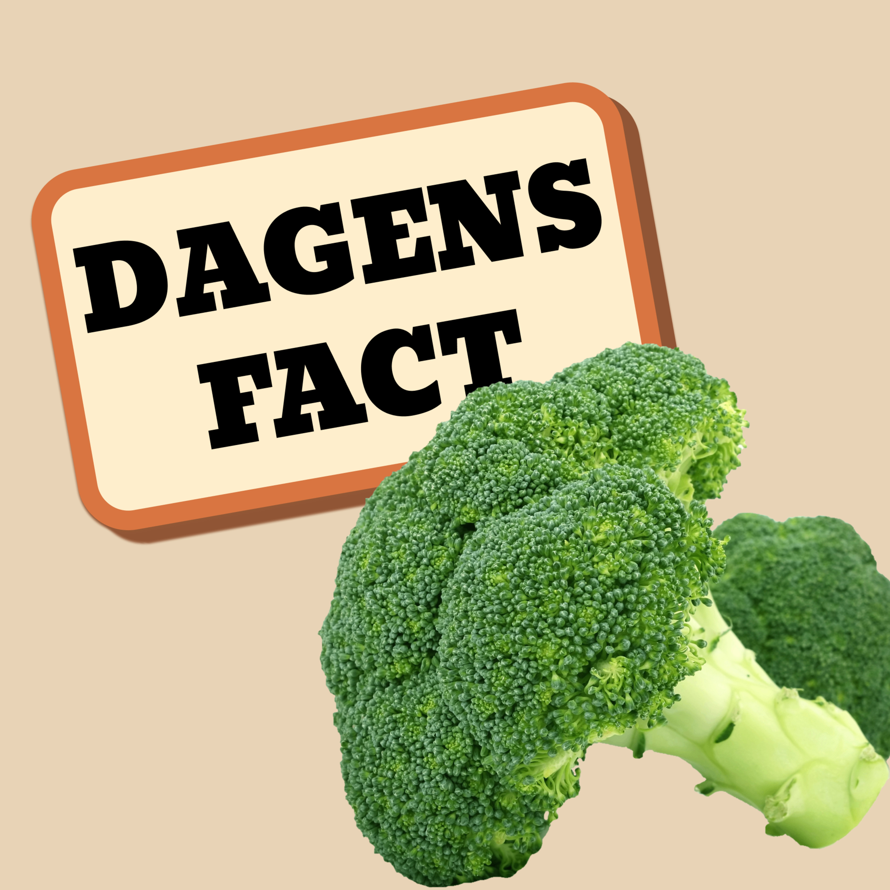 Fact#4 Broccoli er unaturlig  episode artwork