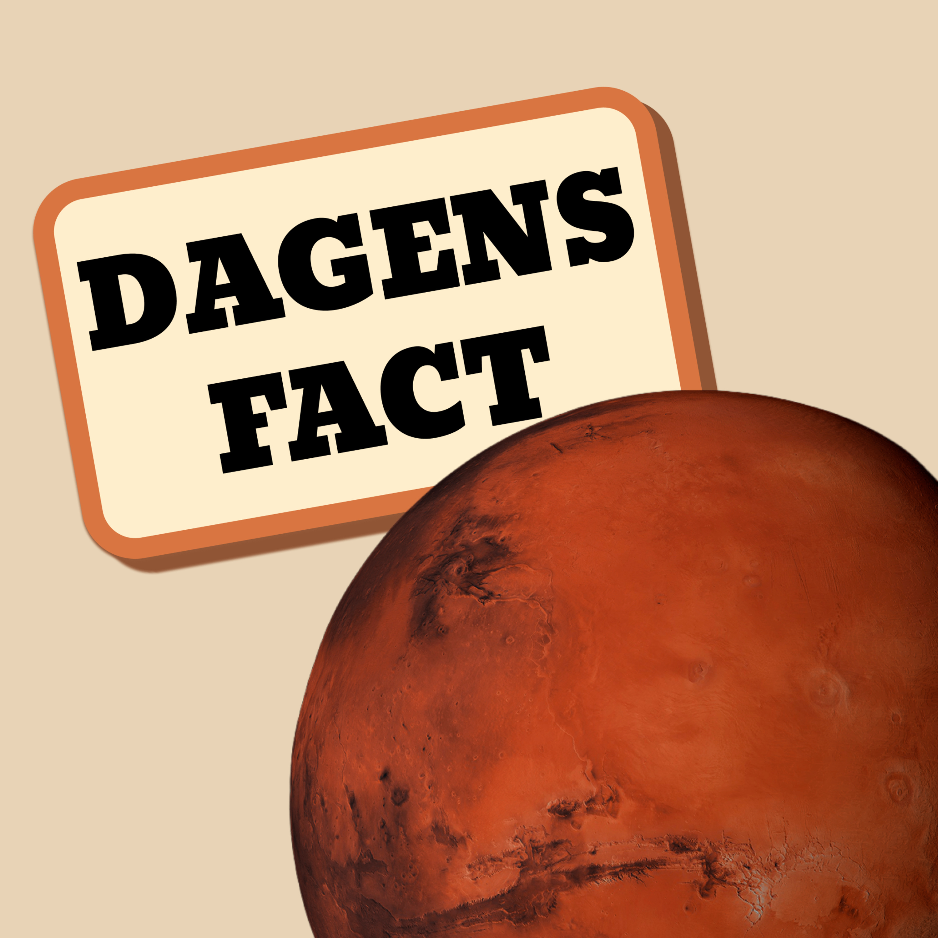Fact#6 Mars har blå solnedgange  episode artwork