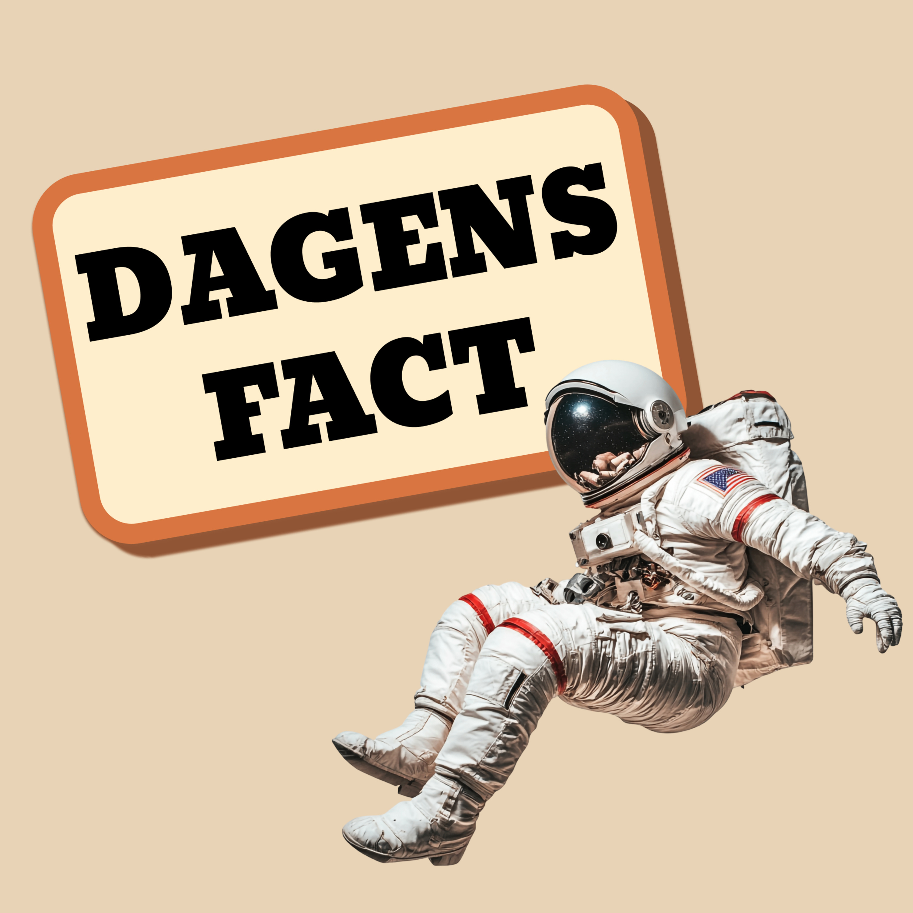 Fact#10 Sådan klør en astronaut sig på næsen episode artwork