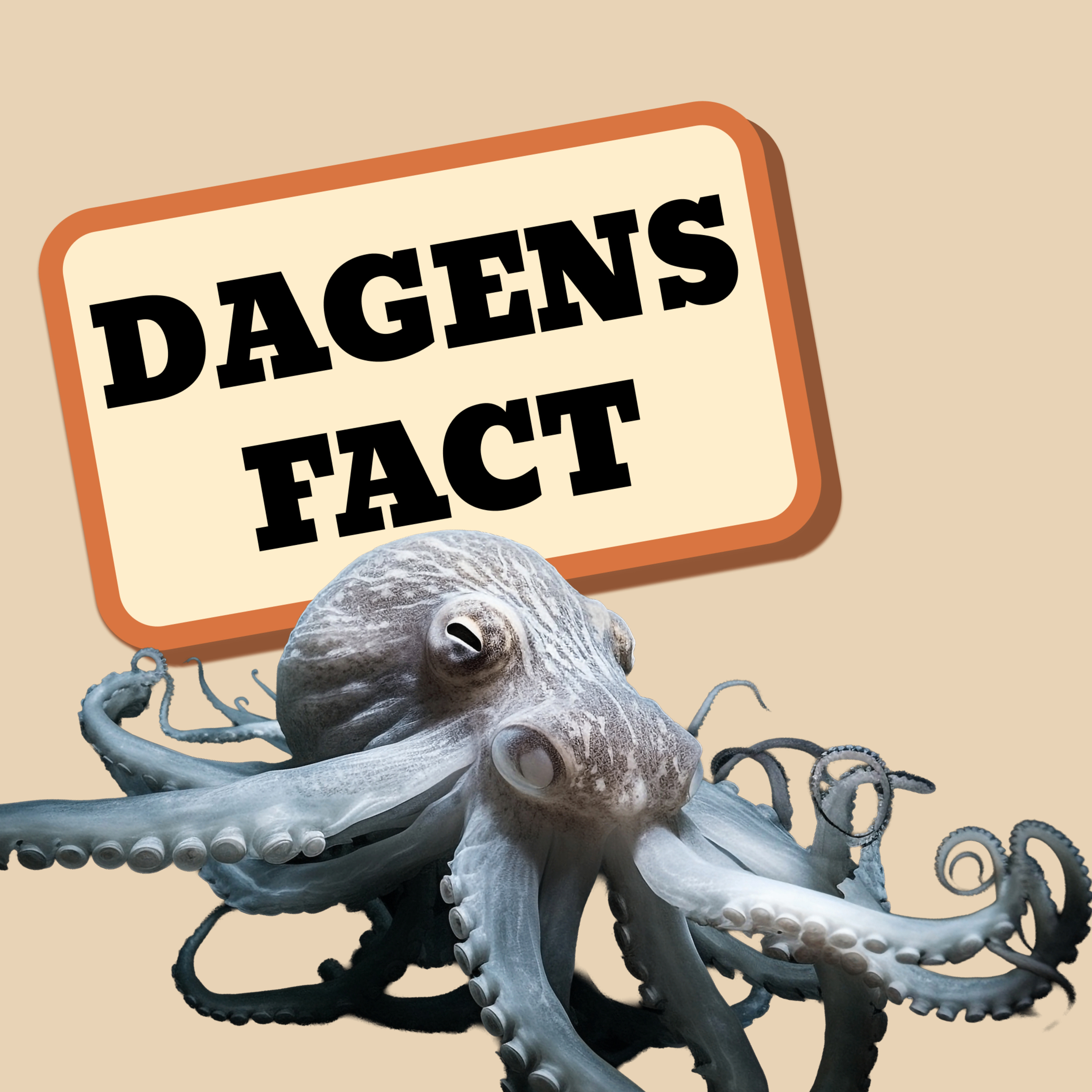 Fact#15 Blæksprutter har tre hjerter  episode artwork