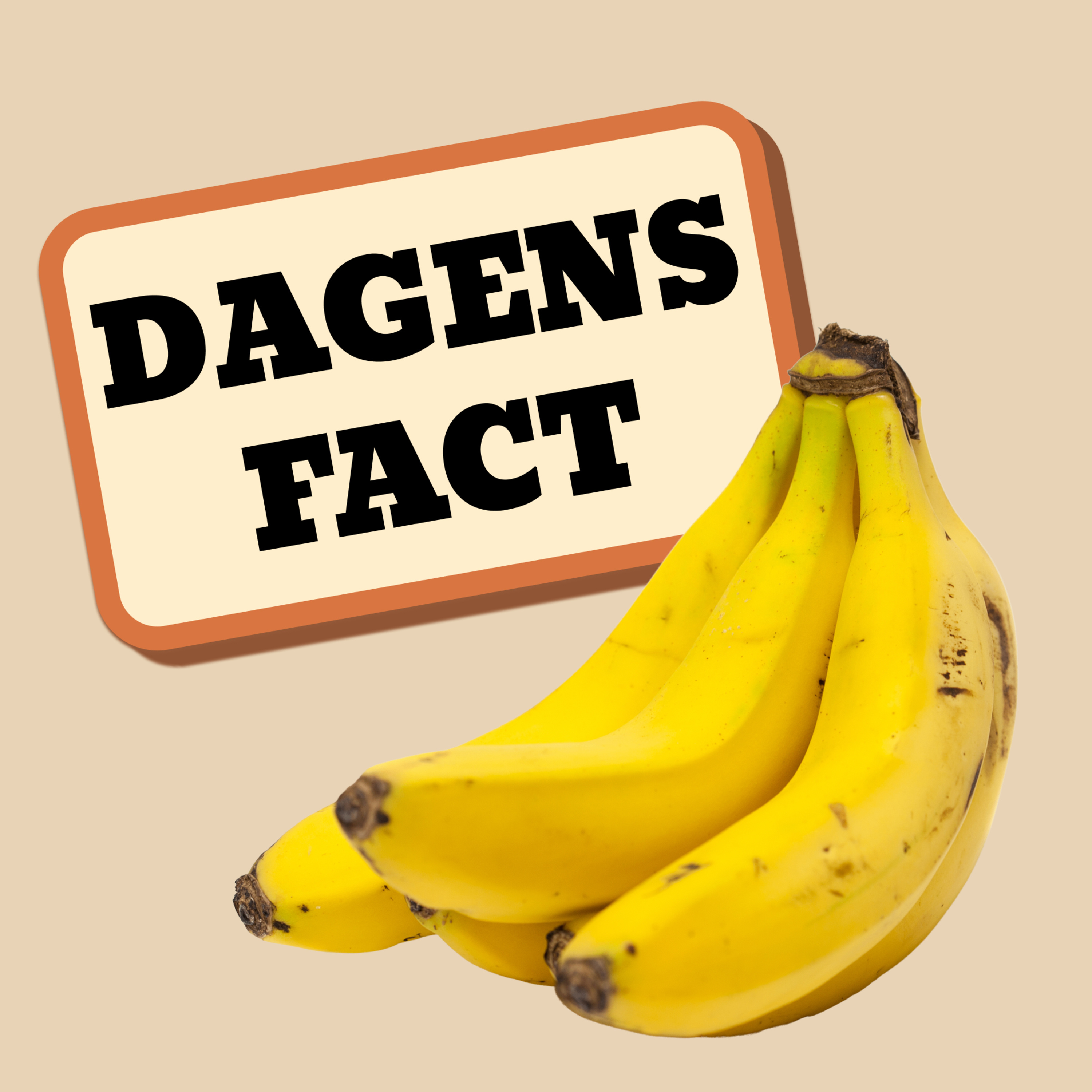 Fact#16 Du deler 60% DNA med en banan episode artwork