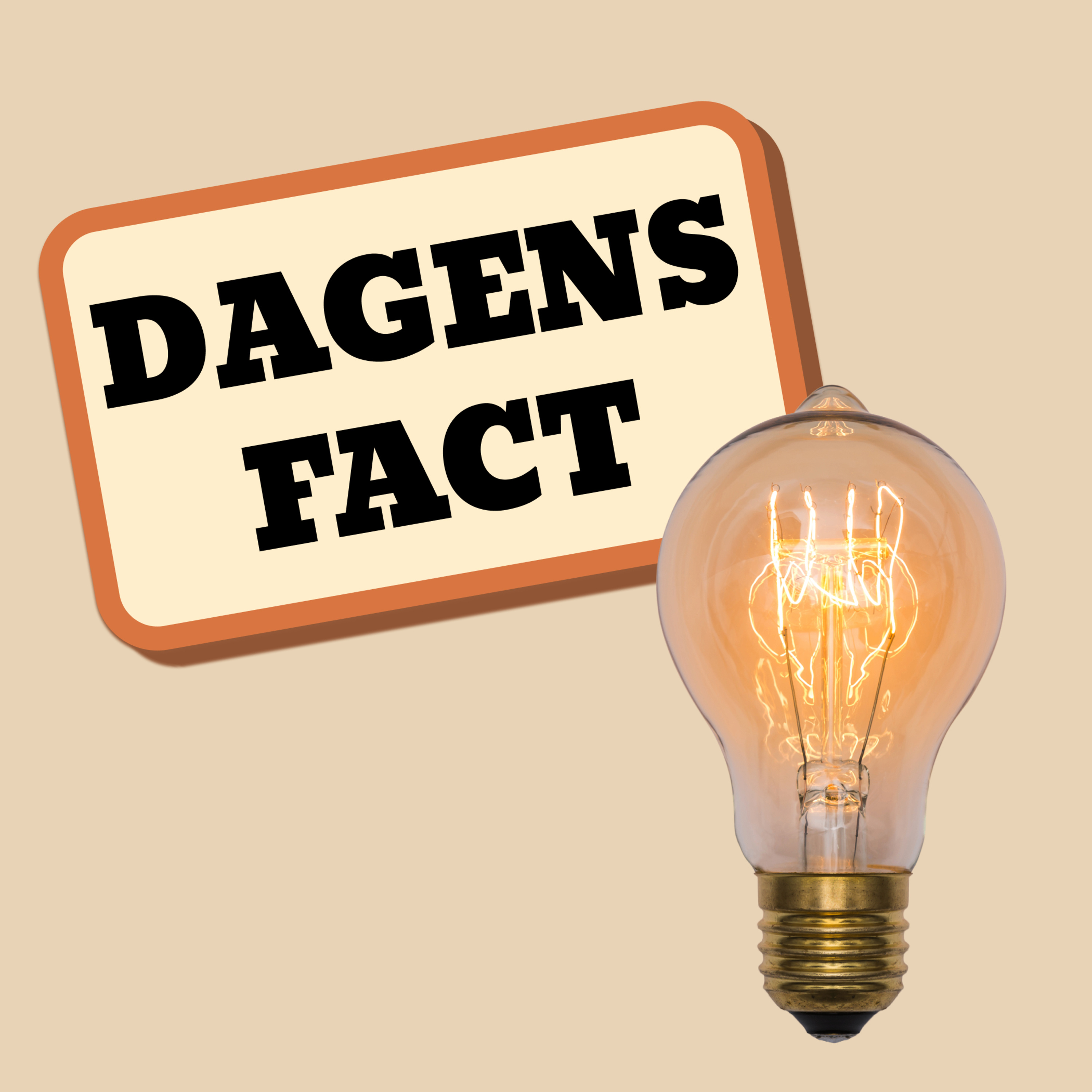 Fact#19 Din hjerne bruger kun 20 watt episode artwork
