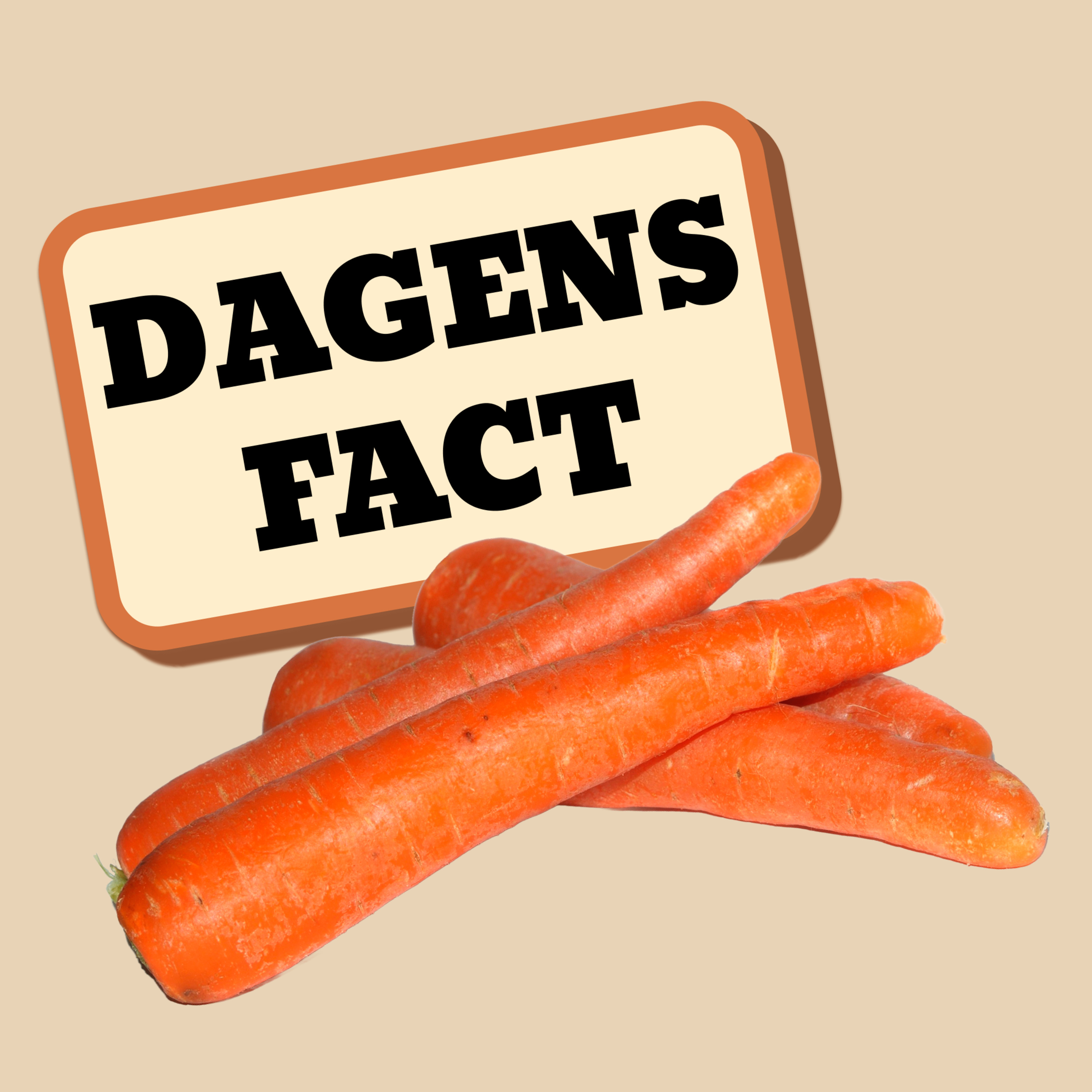Fact#23 Kaniner kan ikke tåle gulerødder episode artwork