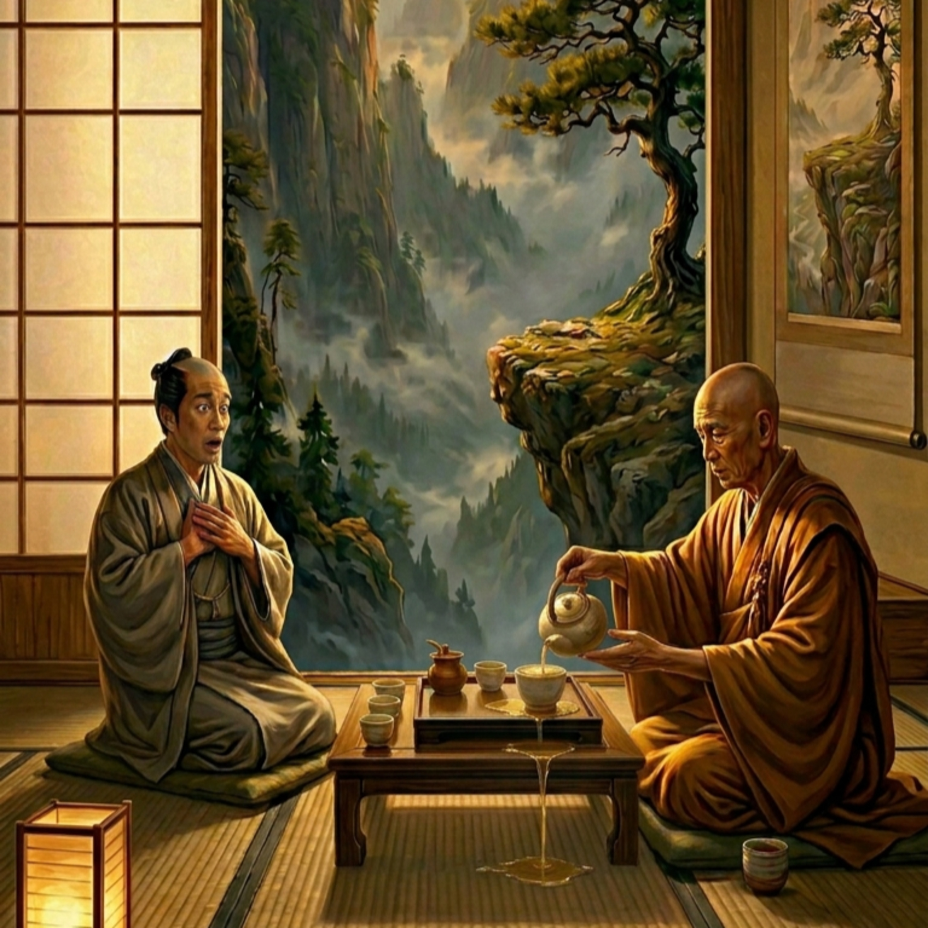 03: The Empty Cup - A Zen story about beginner's mind. episode artwork